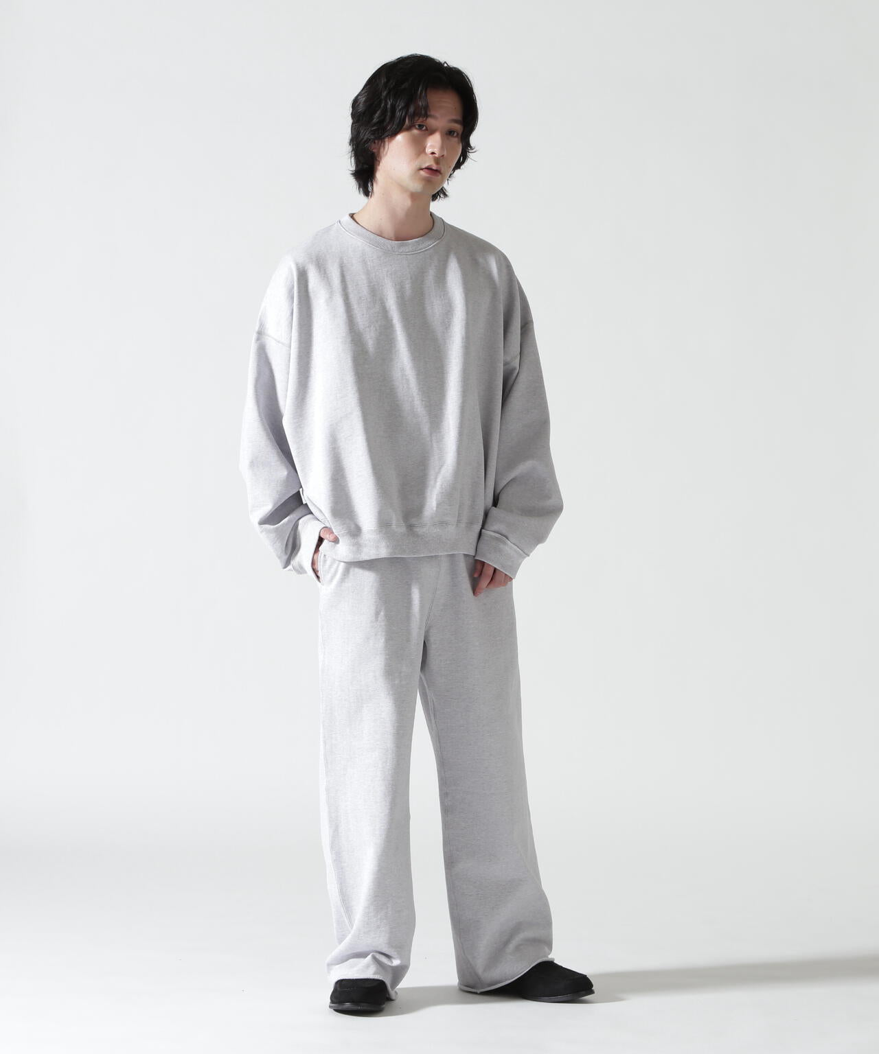 MARKAWARE(マーカウェア) / Heavy Fleece Wide Gym Pants