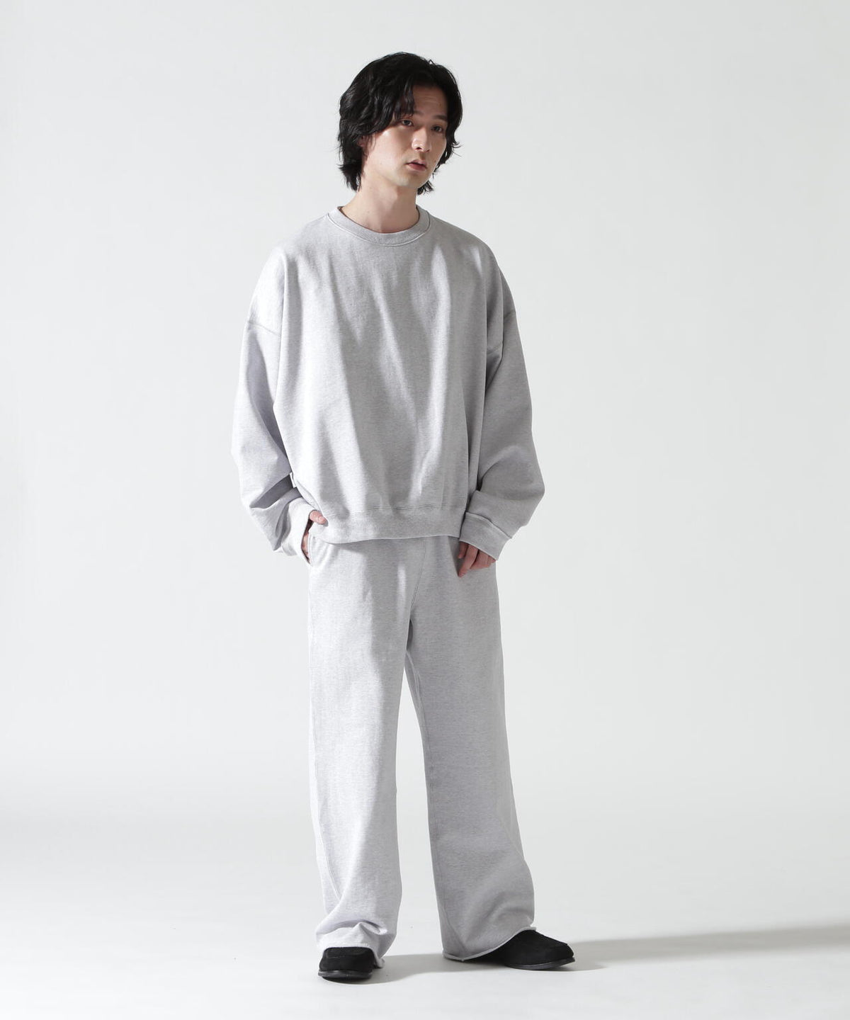 MARKAWARE(マーカウェア) / Heavy Fleece Wide Gym Pants