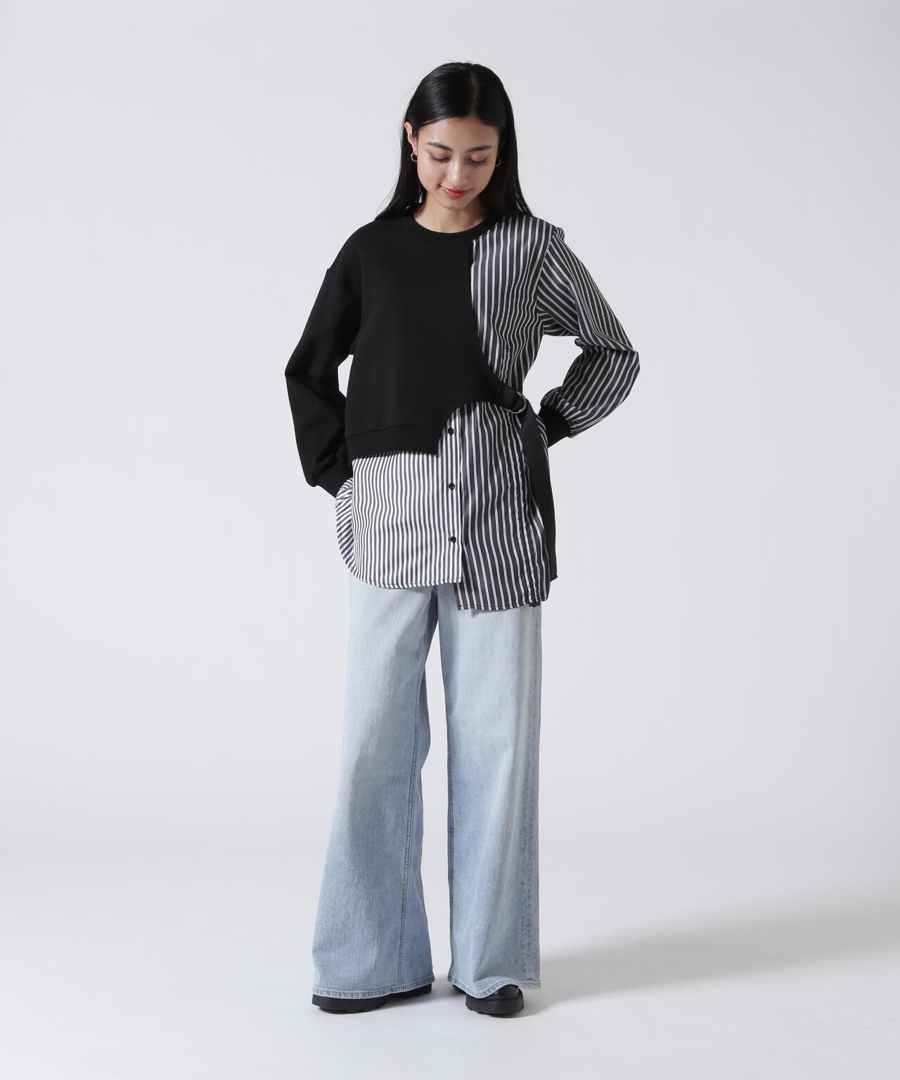 YANUK(ヤヌーク) Wide flare MFT