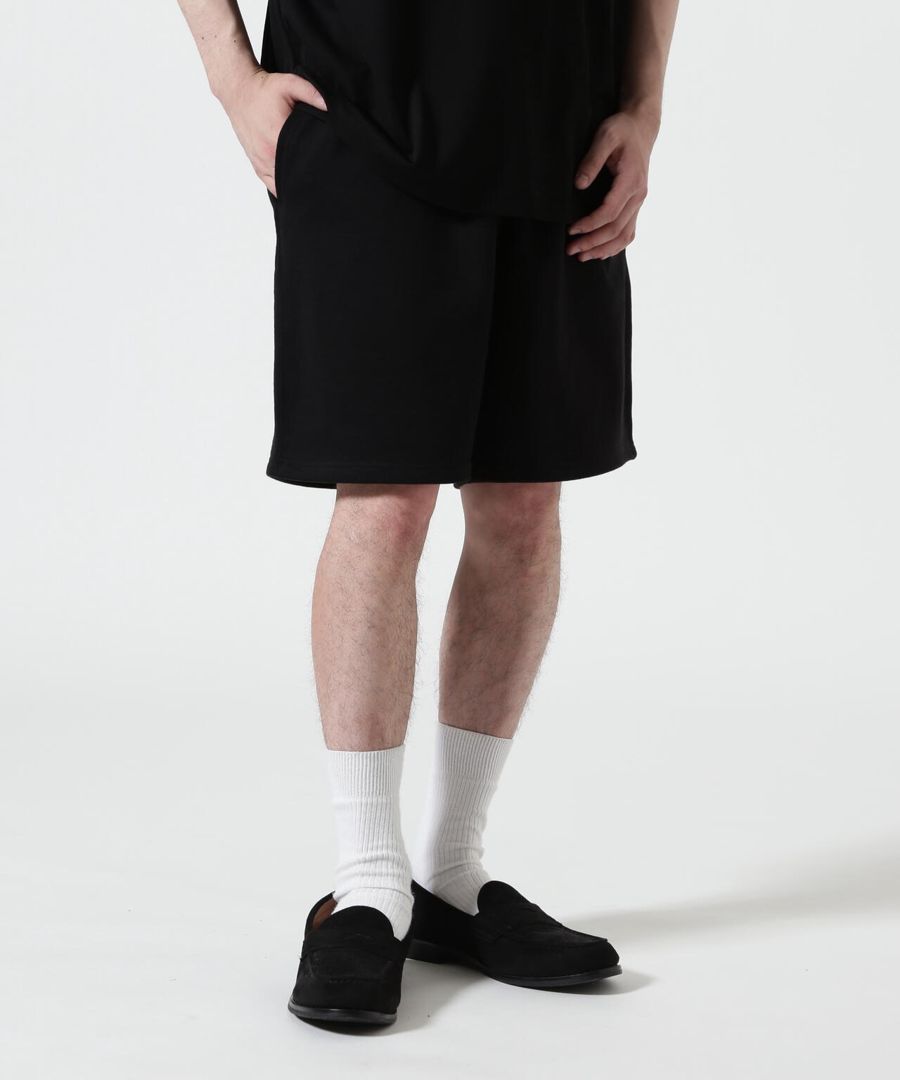 MARKAWARE(マーカウェア) Organic Cotton Heavy Fleece Gym Shorts