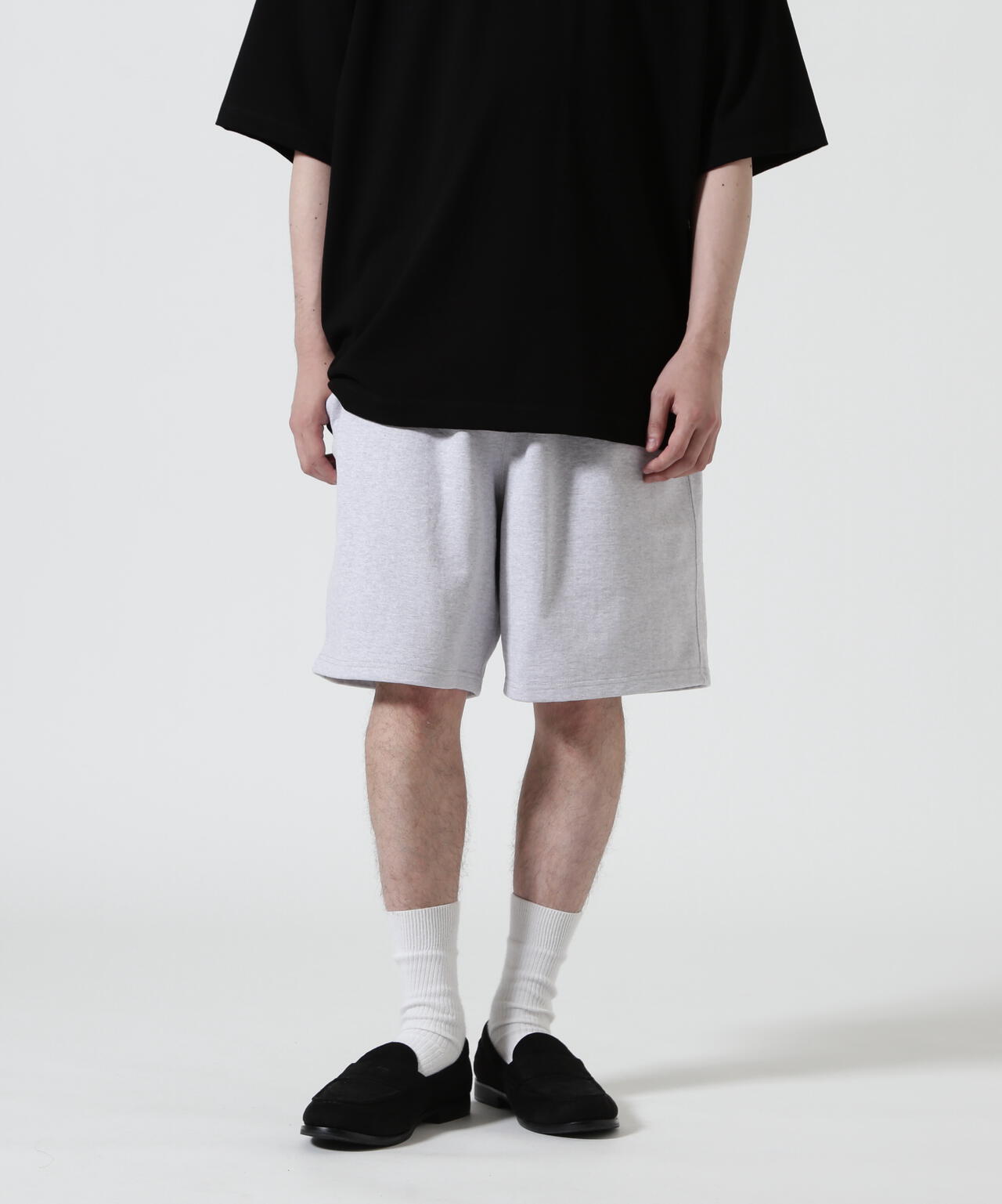 MARKAWARE(マーカウェア) Organic Cotton Heavy Fleece Gym Shorts
