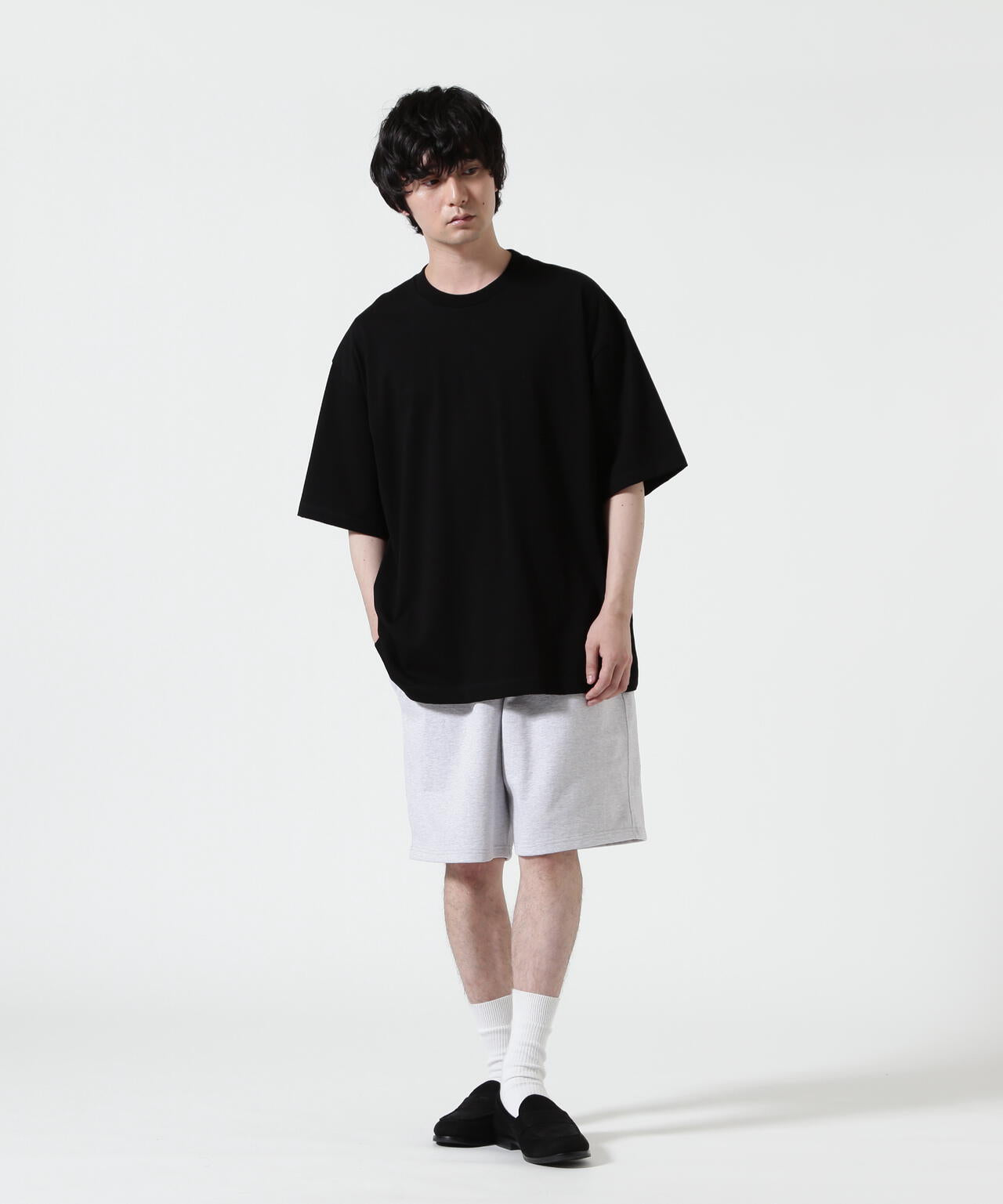 MARKAWARE(マーカウェア) Organic Cotton Heavy Fleece Gym Shorts