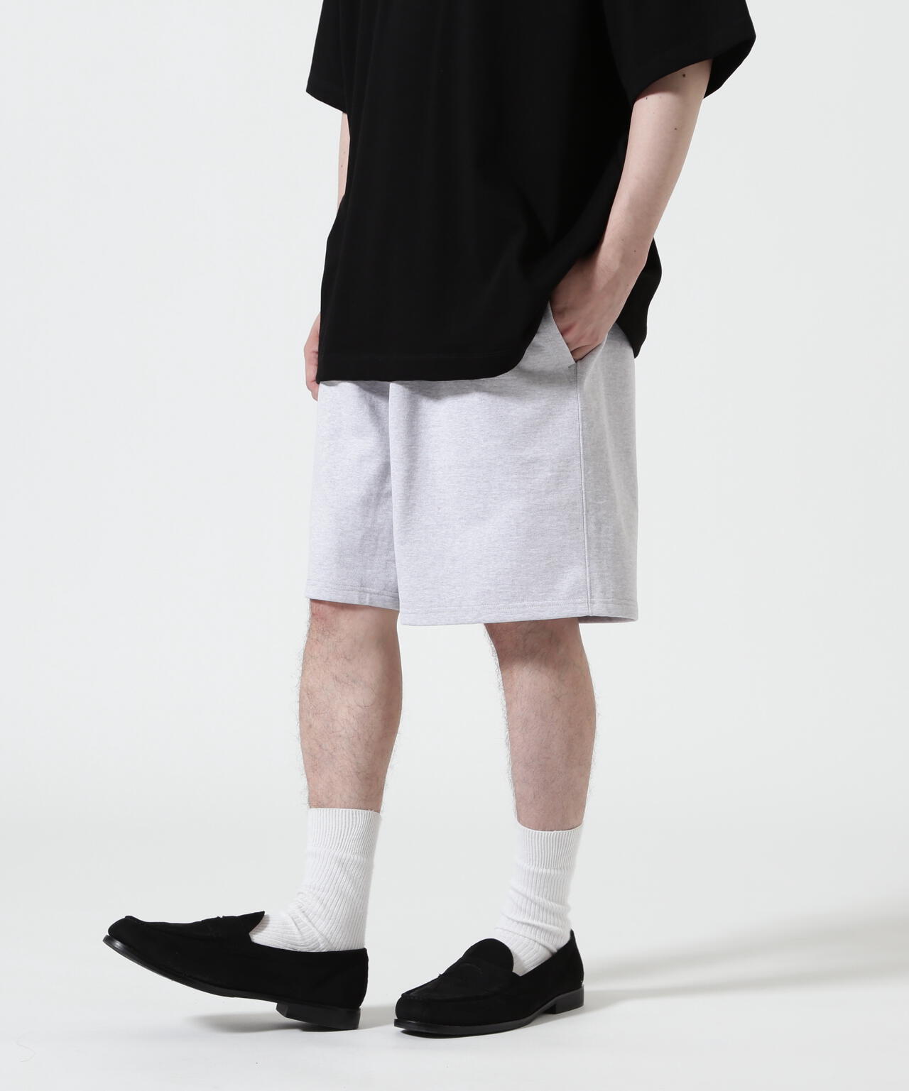 MARKAWARE(マーカウェア) Organic Cotton Heavy Fleece Gym Shorts