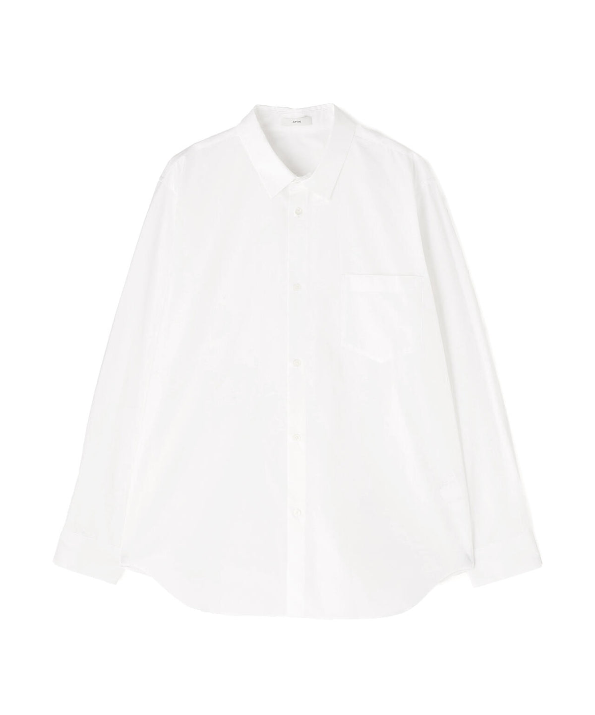 ATON (エイトン)SUVIN BROAD | STANDARD SHIRT