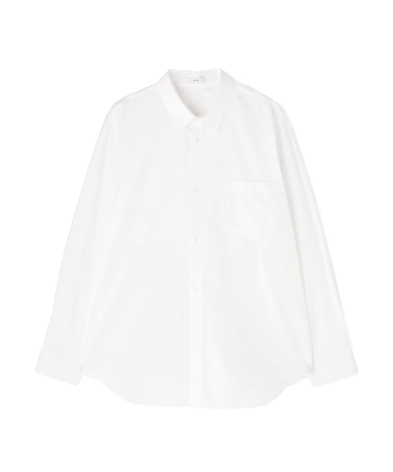 ATON (エイトン)SUVIN BROAD | STANDARD SHIRT