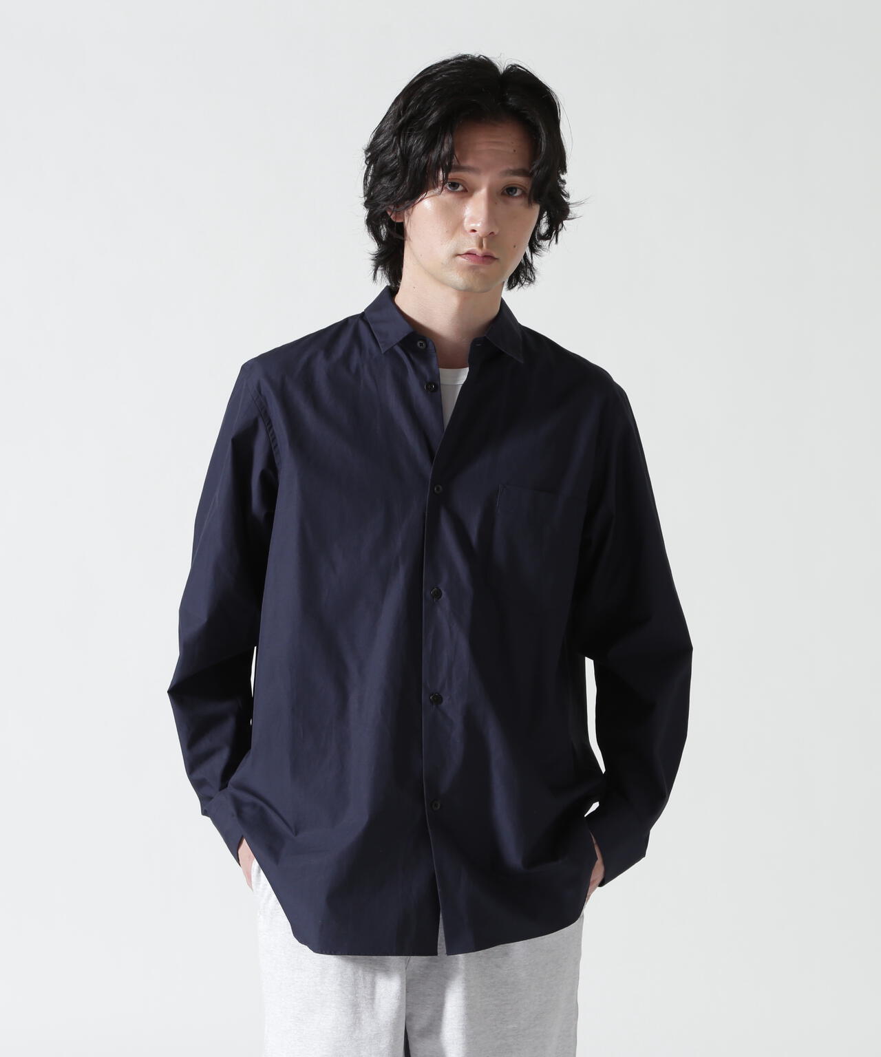 ATON (エイトン)SUVIN BROAD | STANDARD SHIRT
