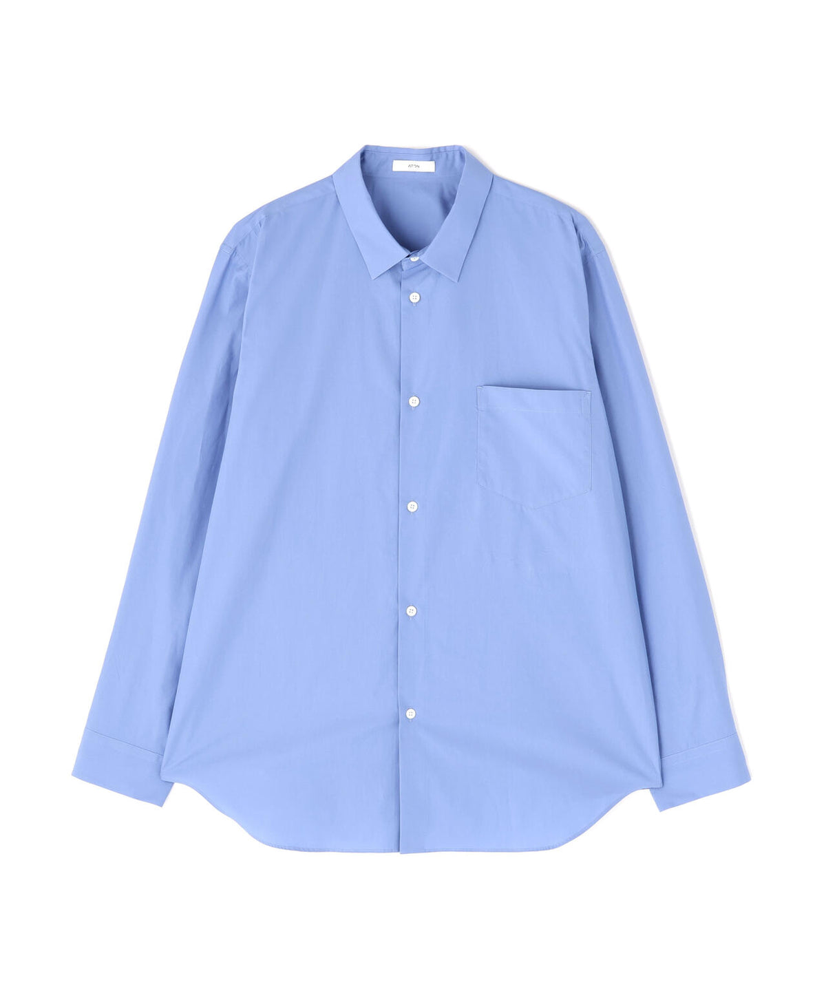 ATON (エイトン)SUVIN BROAD | STANDARD SHIRT