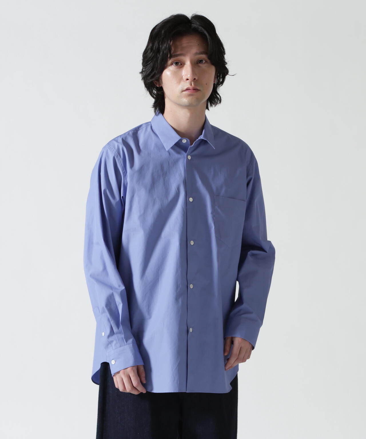 ATON (エイトン)SUVIN BROAD | STANDARD SHIRT