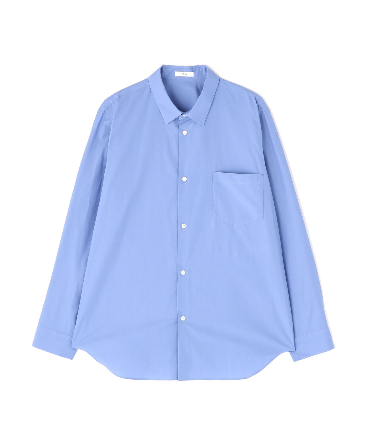 ATON (エイトン)SUVIN BROAD | STANDARD SHIRT