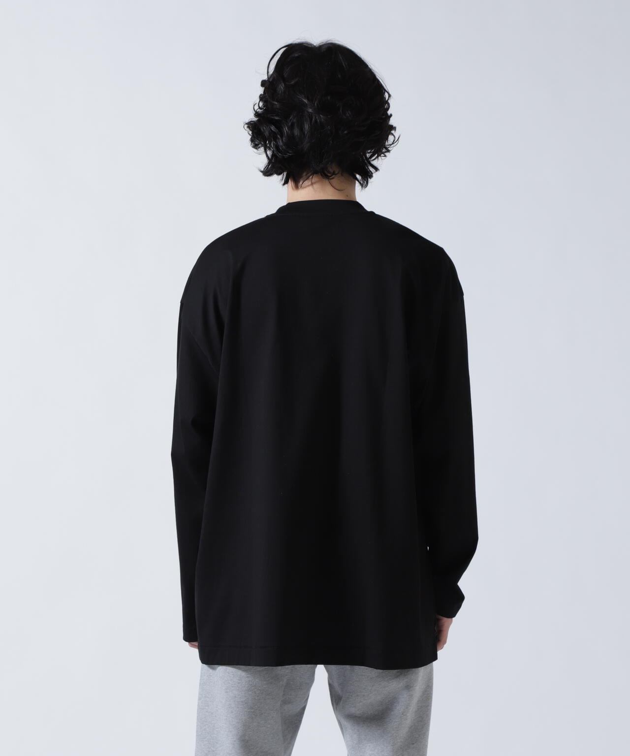 ATON (エイトン)SUVIN60/2 | OVERSIZED L/S T-SHIRT
