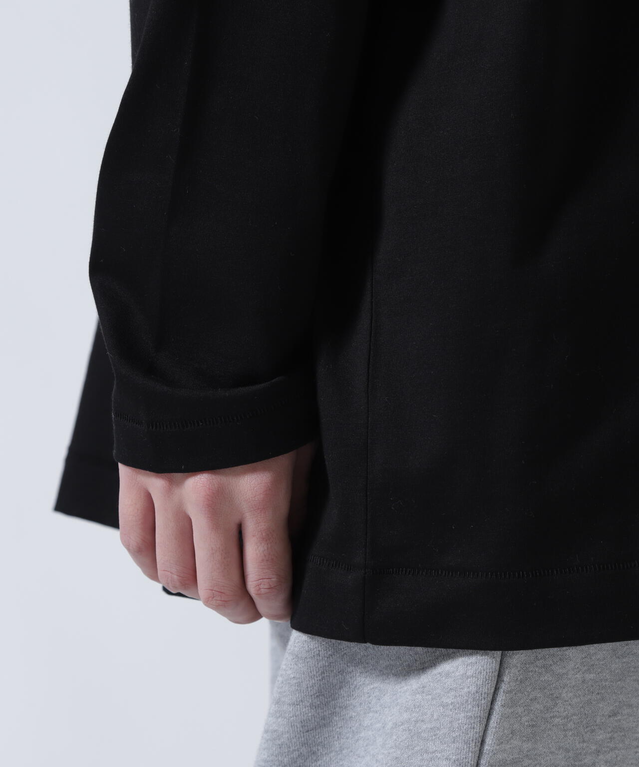 ATON (エイトン)SUVIN60/2 | OVERSIZED L/S T-SHIRT