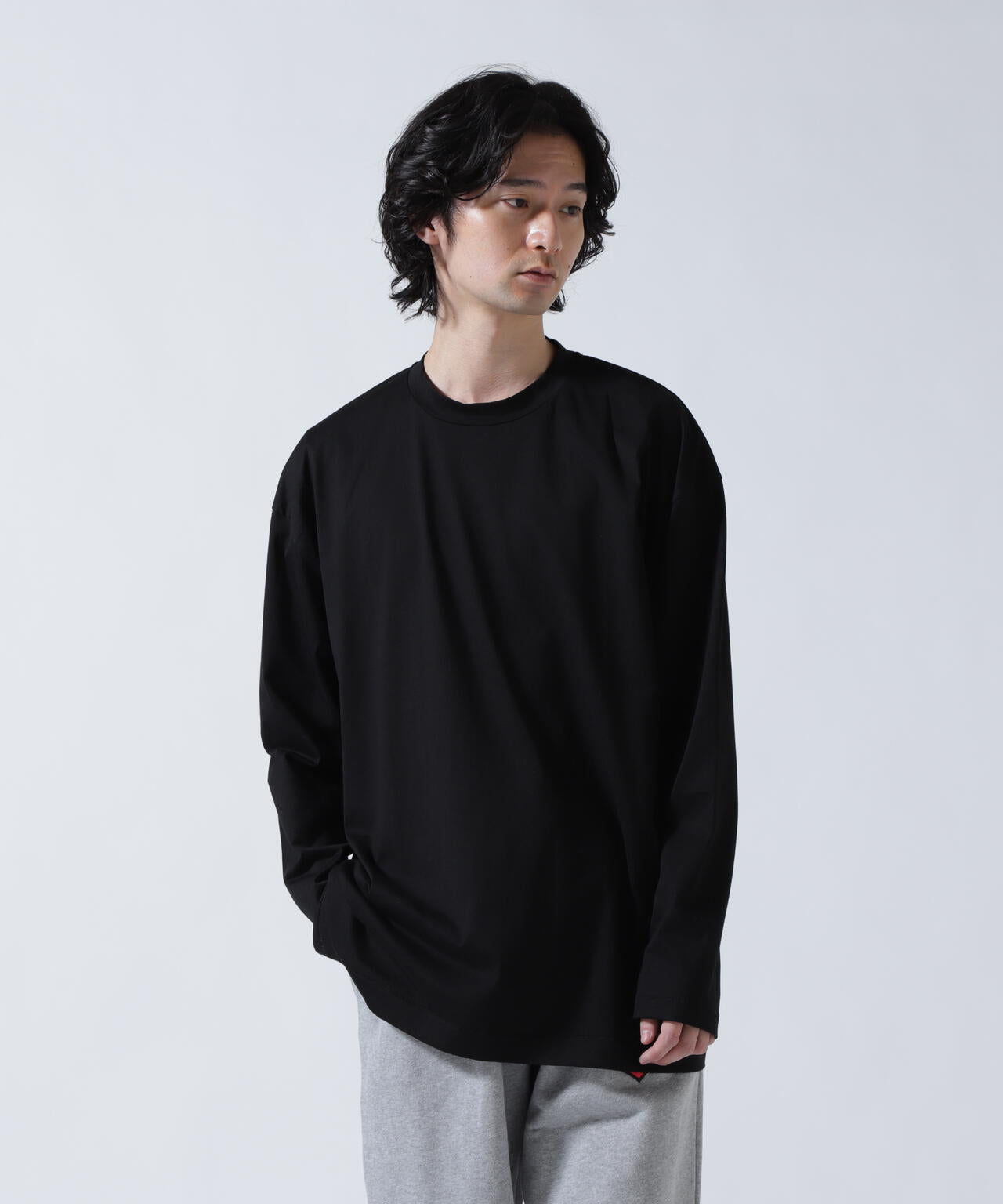 ATON (エイトン)SUVIN60/2 | OVERSIZED L/S T-SHIRT