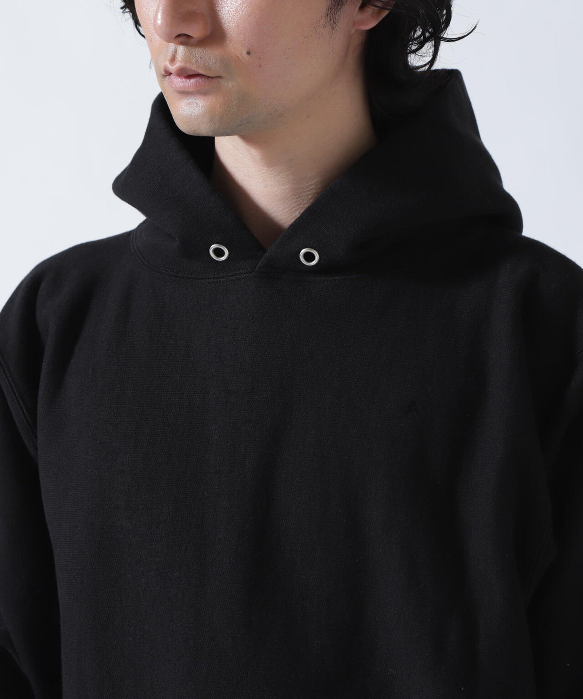 ATON エイトン/GARMENT DYED URAKE | HOODIE【2026年入荷モデル】