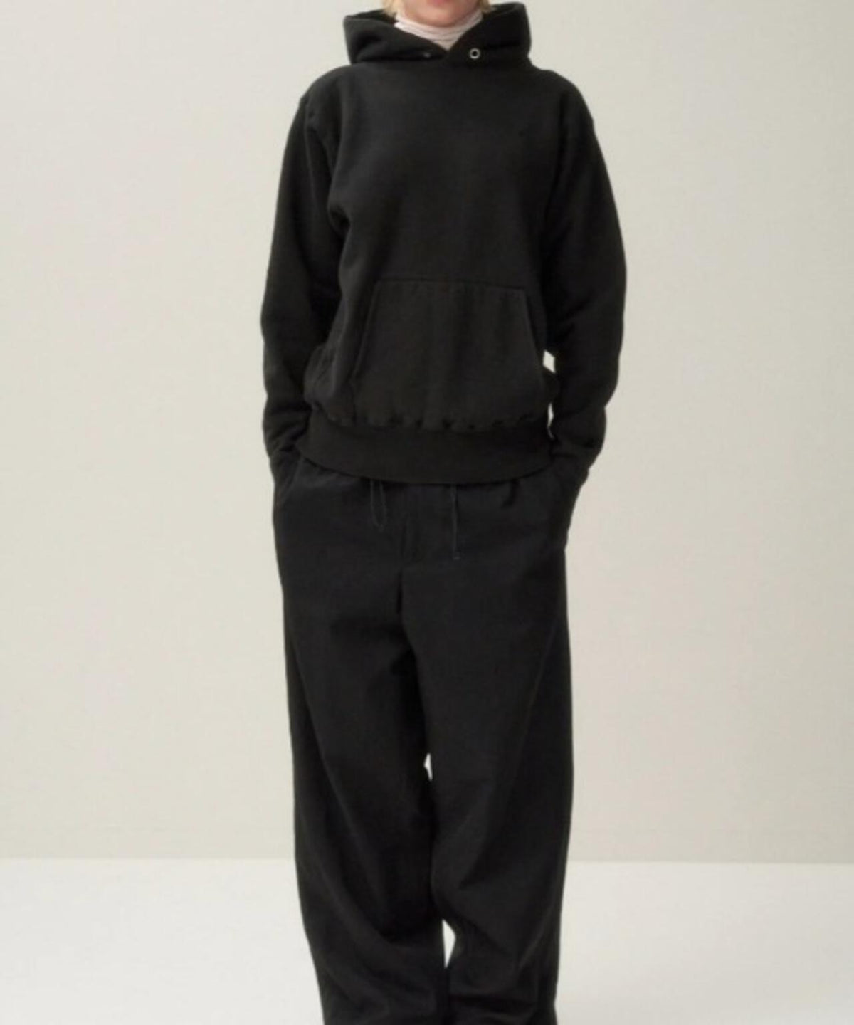 ATON エイトン/GARMENT DYED URAKE | HOODIE【2026年入荷モデル】