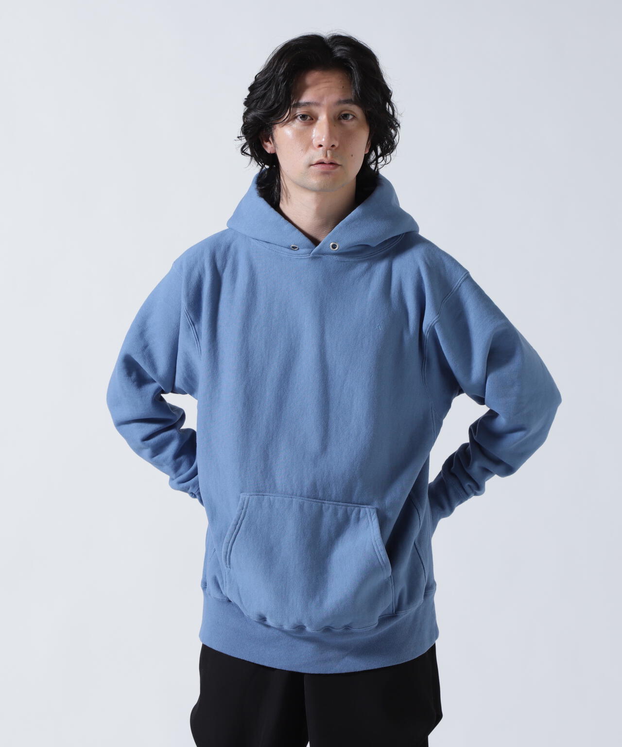 ATON(エイトン)NATURAL DYED URAKE | HOODIE