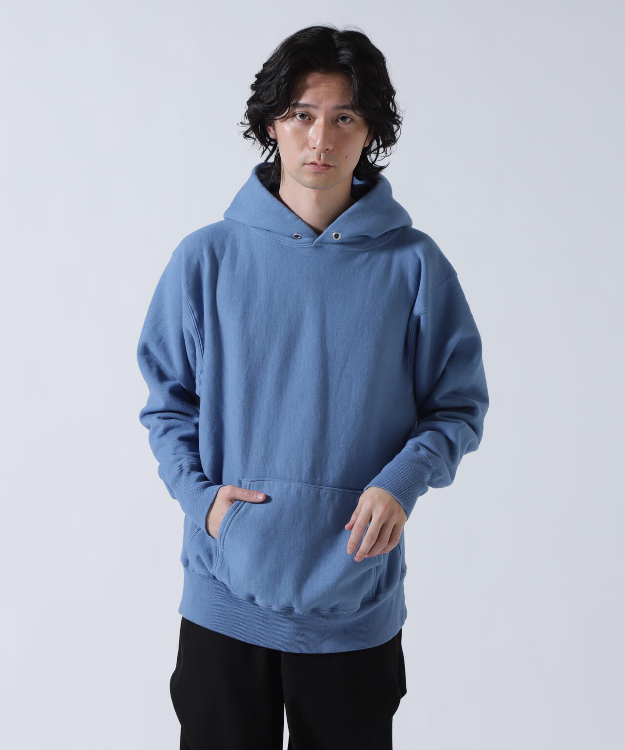 ATON(エイトン)NATURAL DYED URAKE | HOODIE