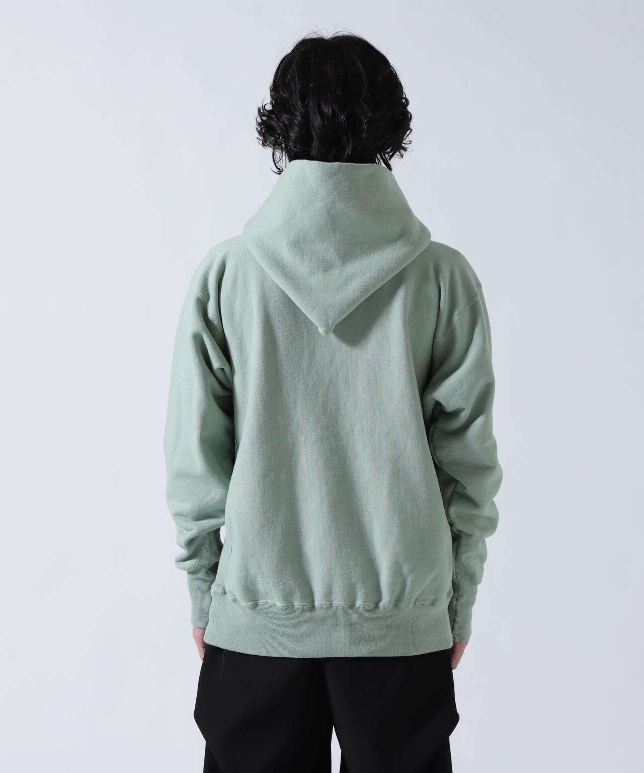 ATON(エイトン)NATURAL DYED URAKE | HOODIE