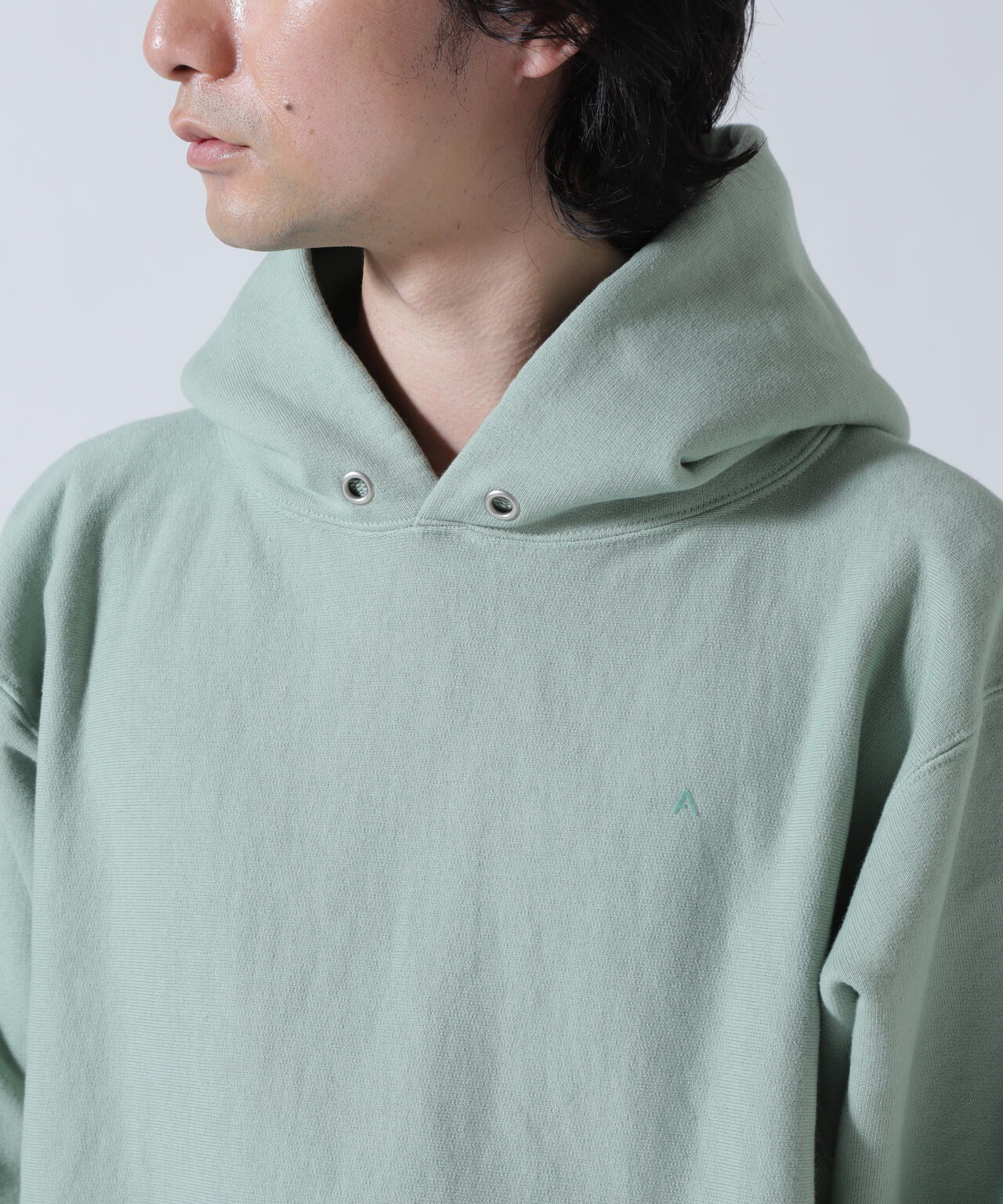 ATON(エイトン)NATURAL DYED URAKE | HOODIE
