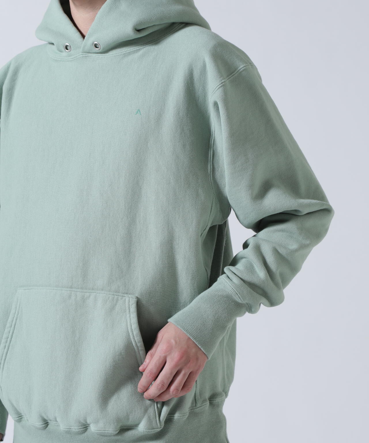 ATON(エイトン)NATURAL DYED URAKE | HOODIE