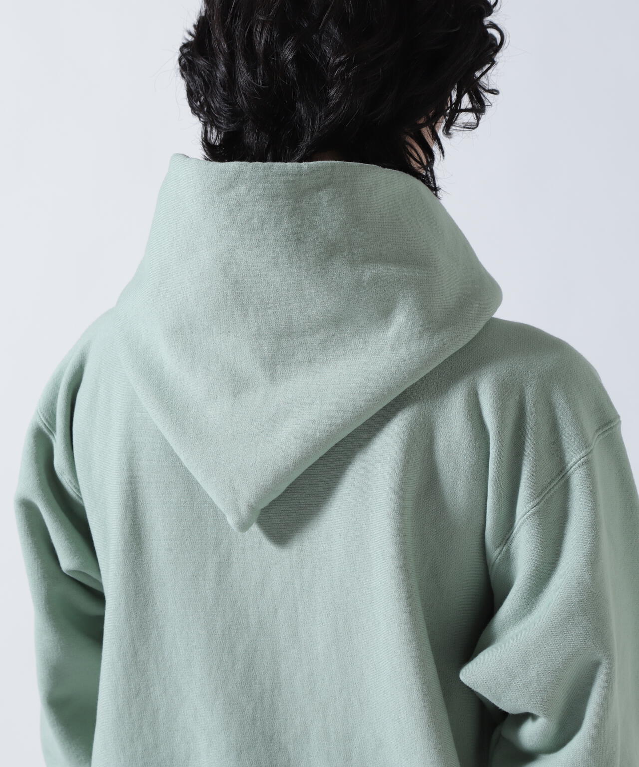 ATON(エイトン)NATURAL DYED URAKE | HOODIE