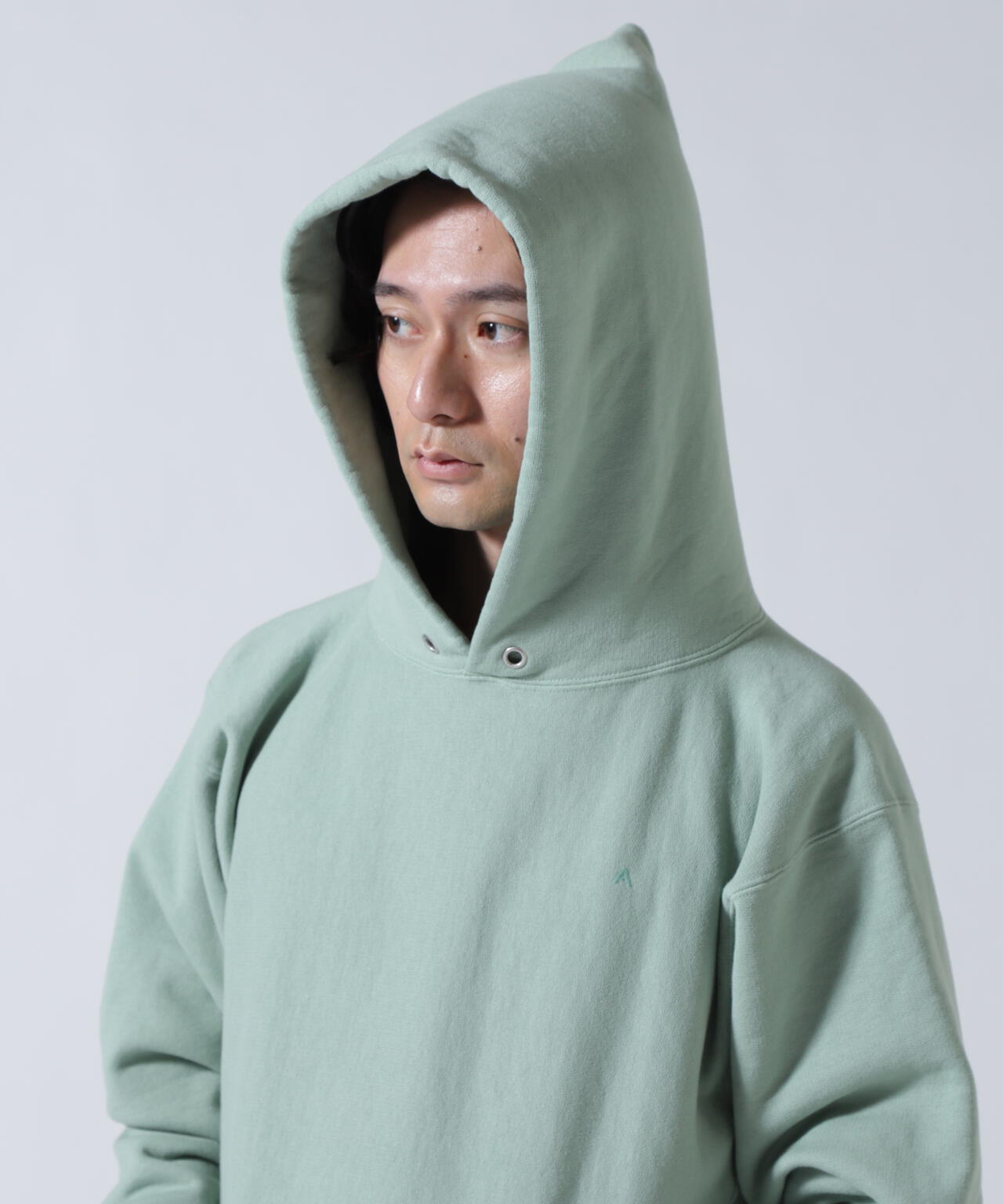 ATON(エイトン)NATURAL DYED URAKE | HOODIE