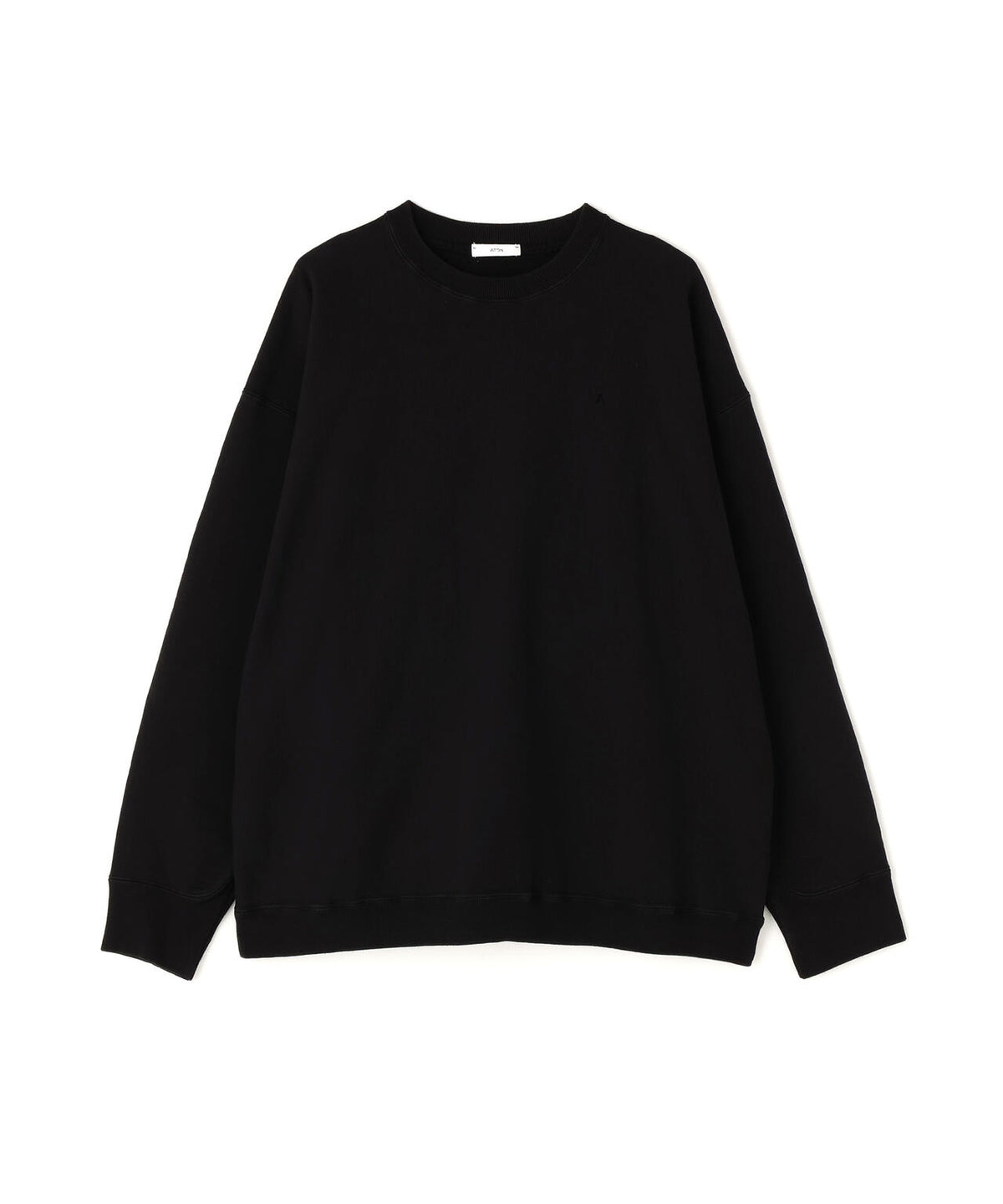 ATON(エイトン)GARMENT DYED URAKE | OVERSIZED PULLOVER