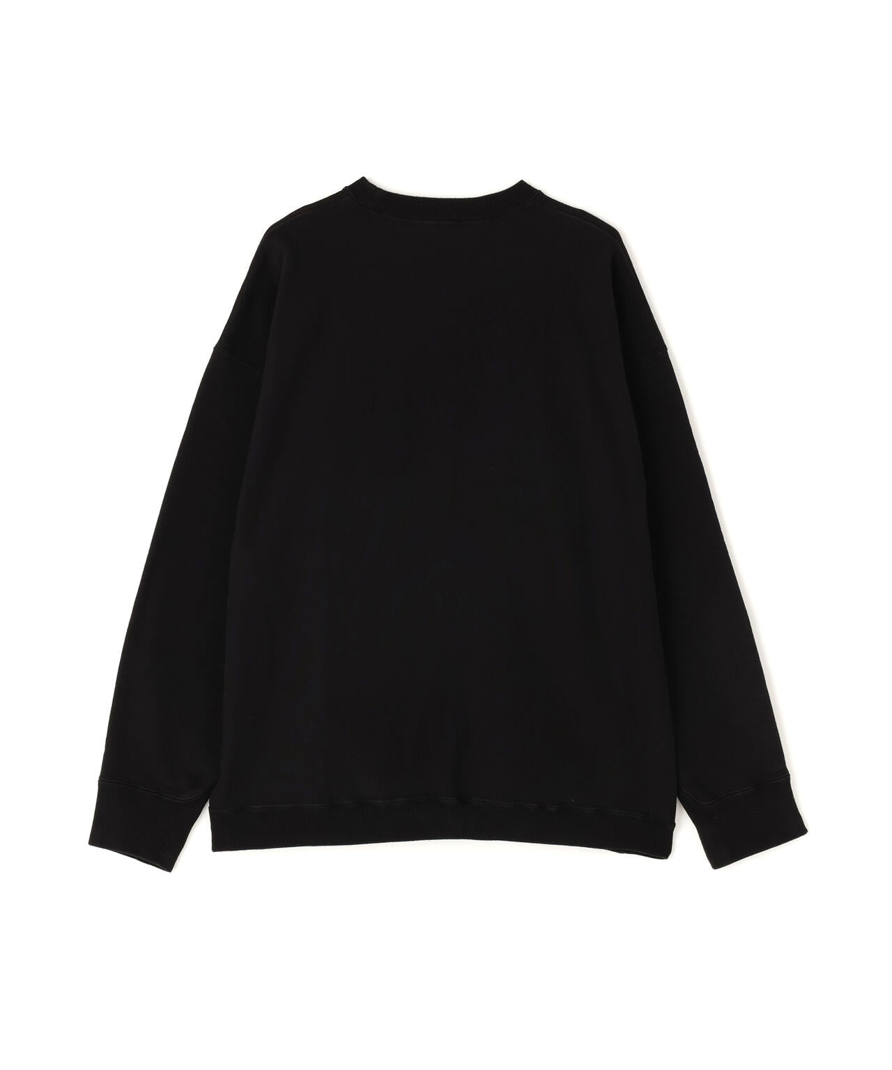ATON(エイトン)GARMENT DYED URAKE | OVERSIZED PULLOVER