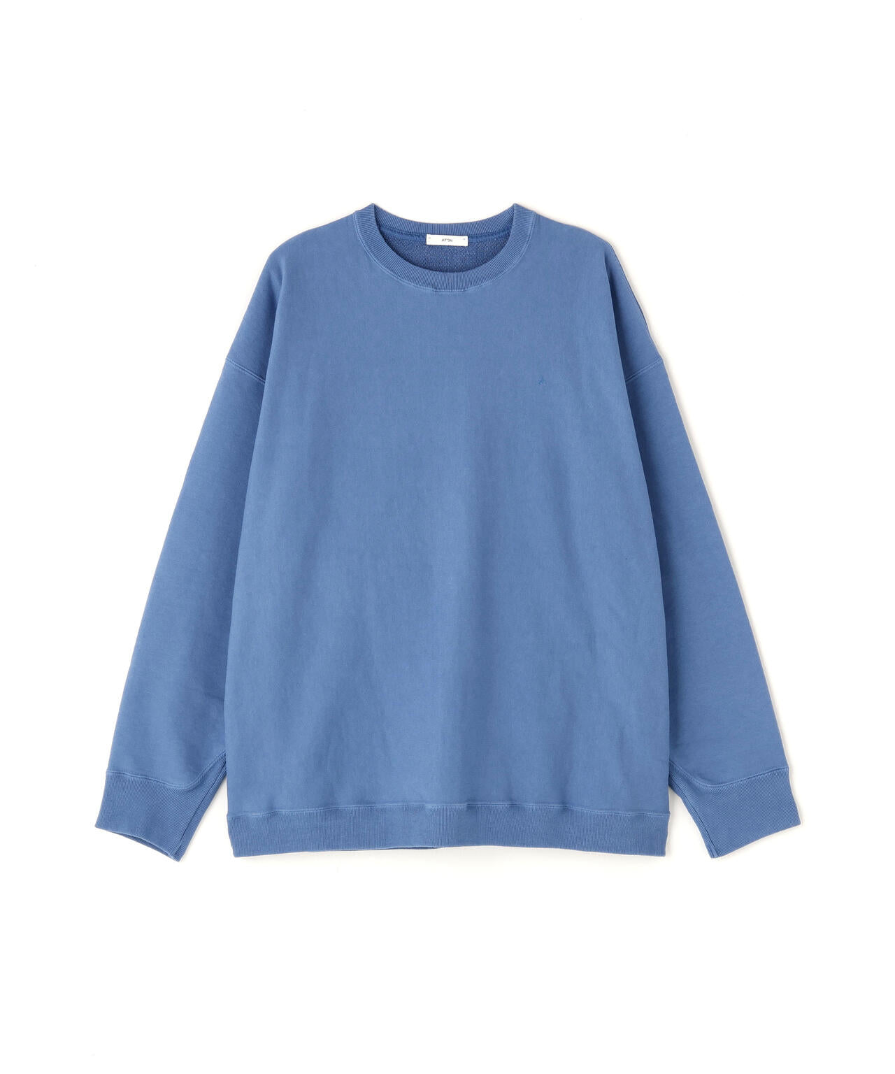 ATON / NATURAL DYED URAKE | OVERSIZED SWEAT SHIRT