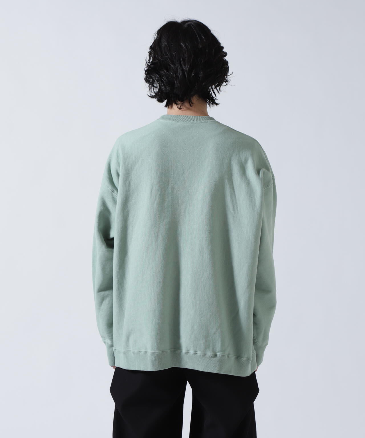 ATON / NATURAL DYED URAKE | OVERSIZED SWEAT SHIRT