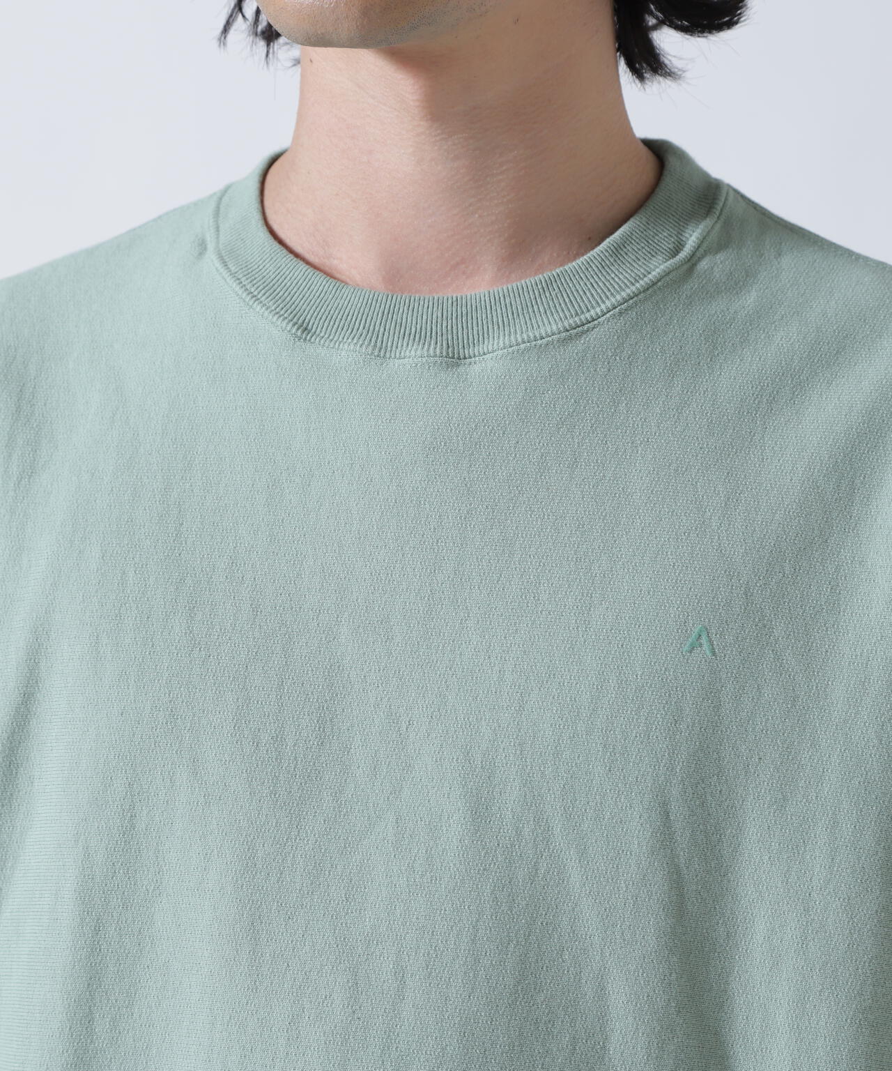 ATON / NATURAL DYED URAKE | OVERSIZED SWEAT SHIRT