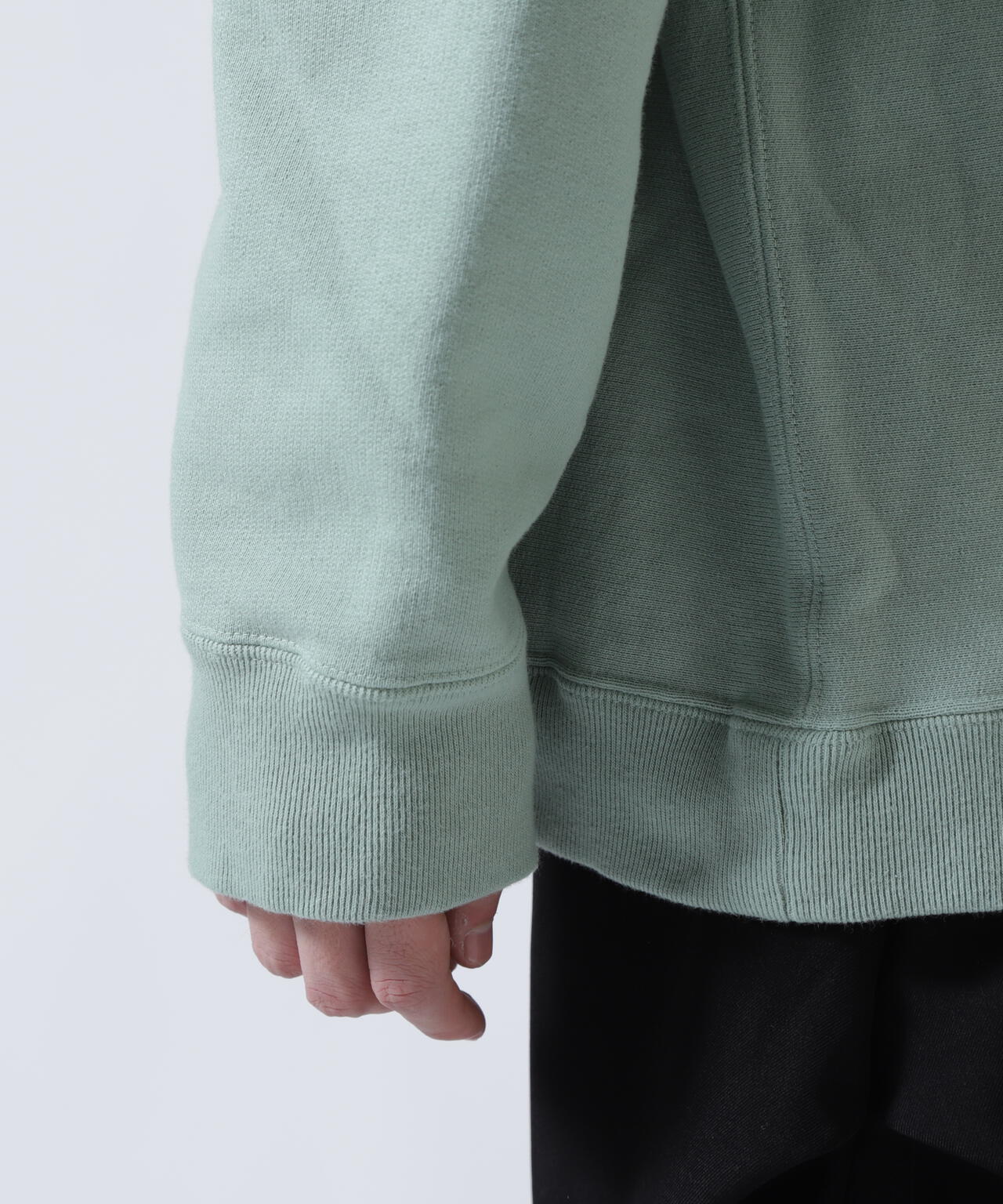 ATON / NATURAL DYED URAKE | OVERSIZED SWEAT SHIRT