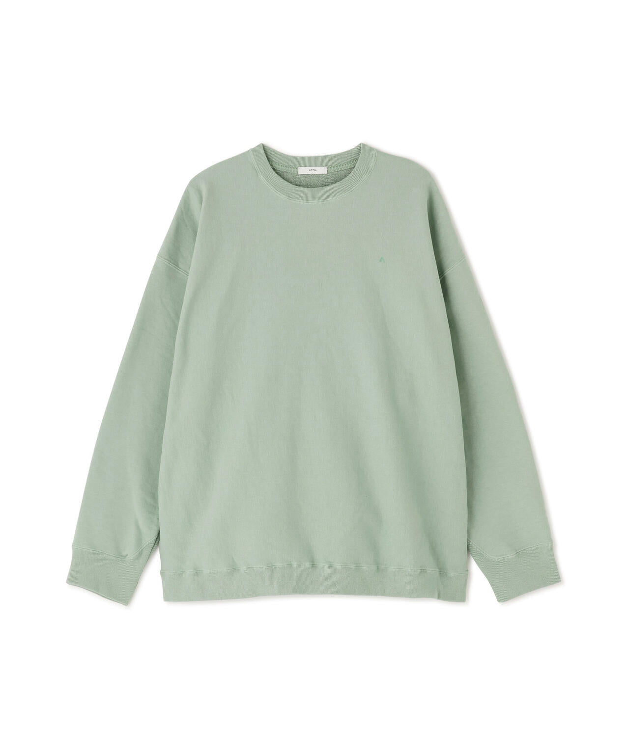 ATON / NATURAL DYED URAKE | OVERSIZED SWEAT SHIRT
