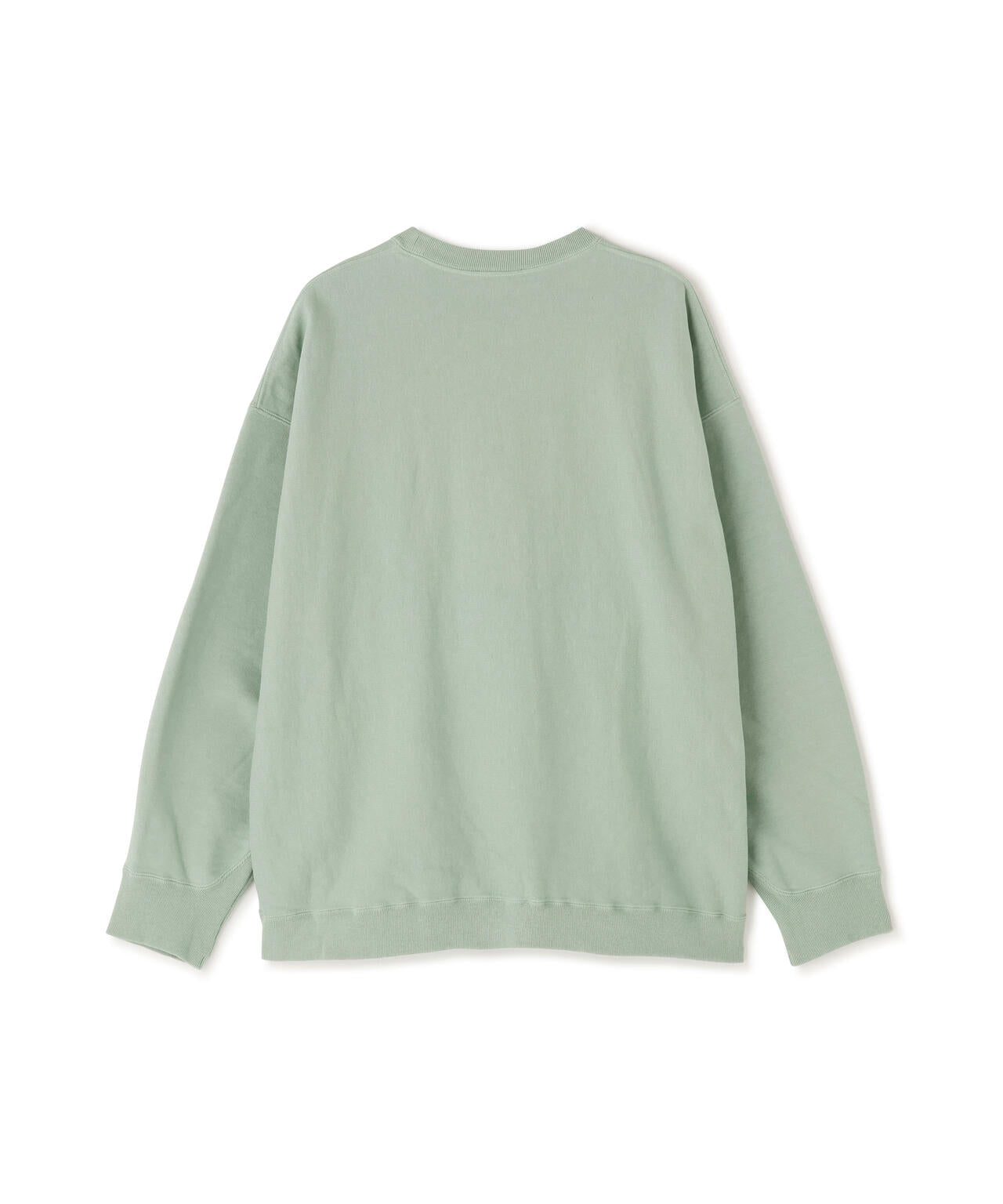 ATON / NATURAL DYED URAKE | OVERSIZED SWEAT SHIRT