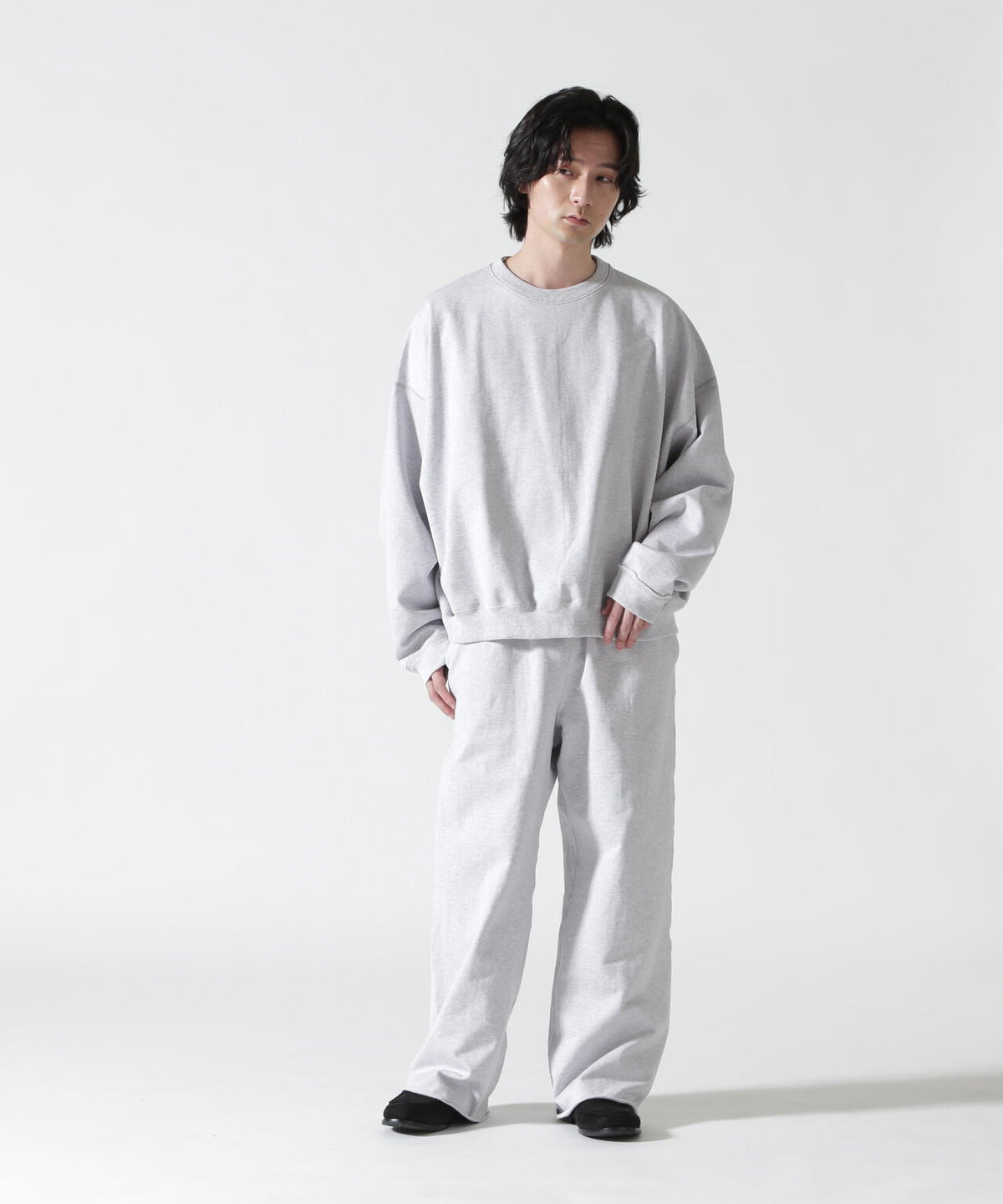 MARKAWARE(マーカウェア) / HUGE SHORT SWEAT ヒュージスウェットショート