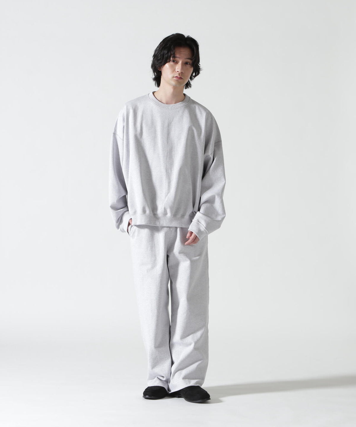 MARKAWARE(マーカウェア) / HUGE SHORT SWEAT ヒュージスウェットショート