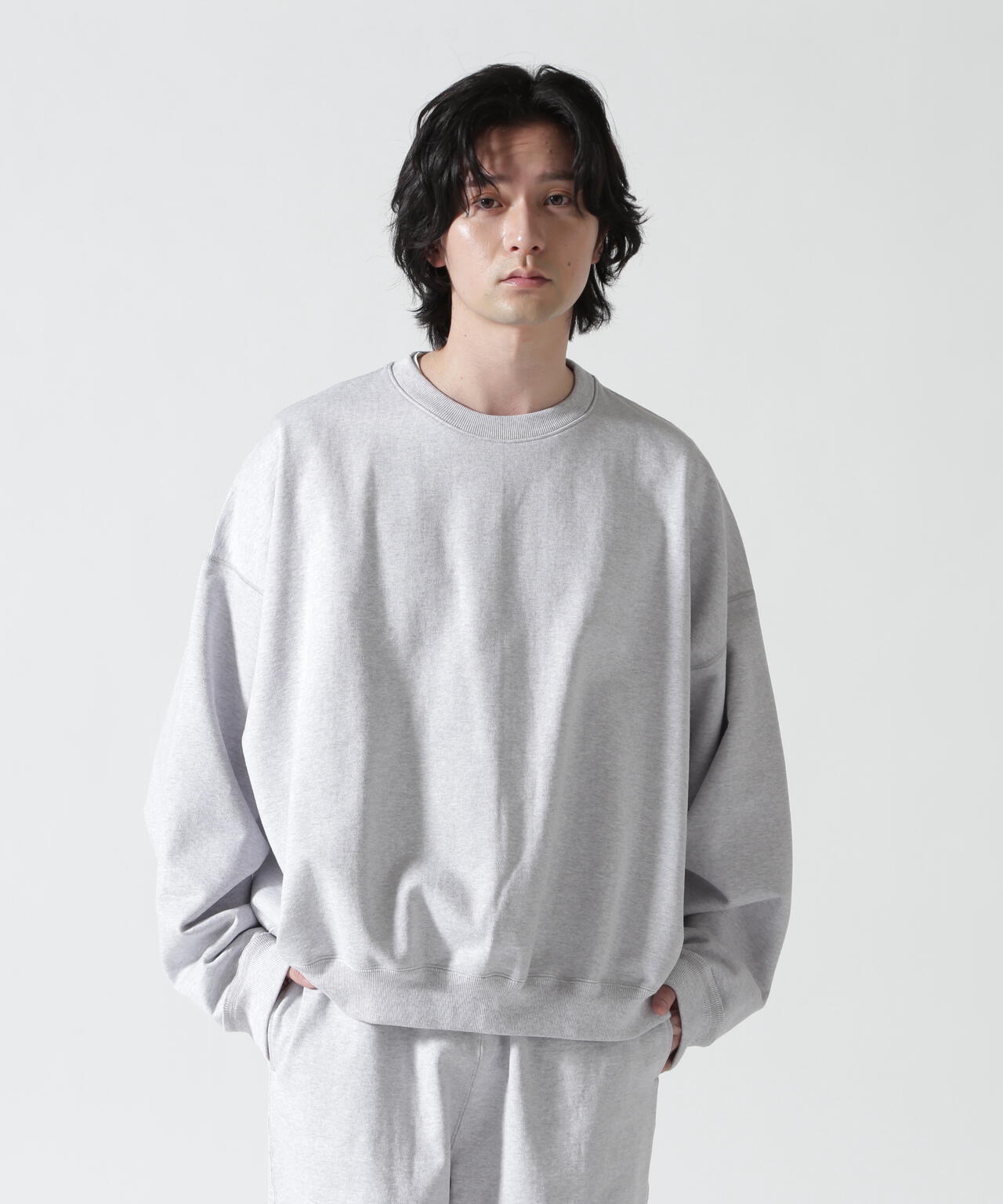 MARKAWARE(マーカウェア) / HUGE SHORT SWEAT ヒュージスウェットショート