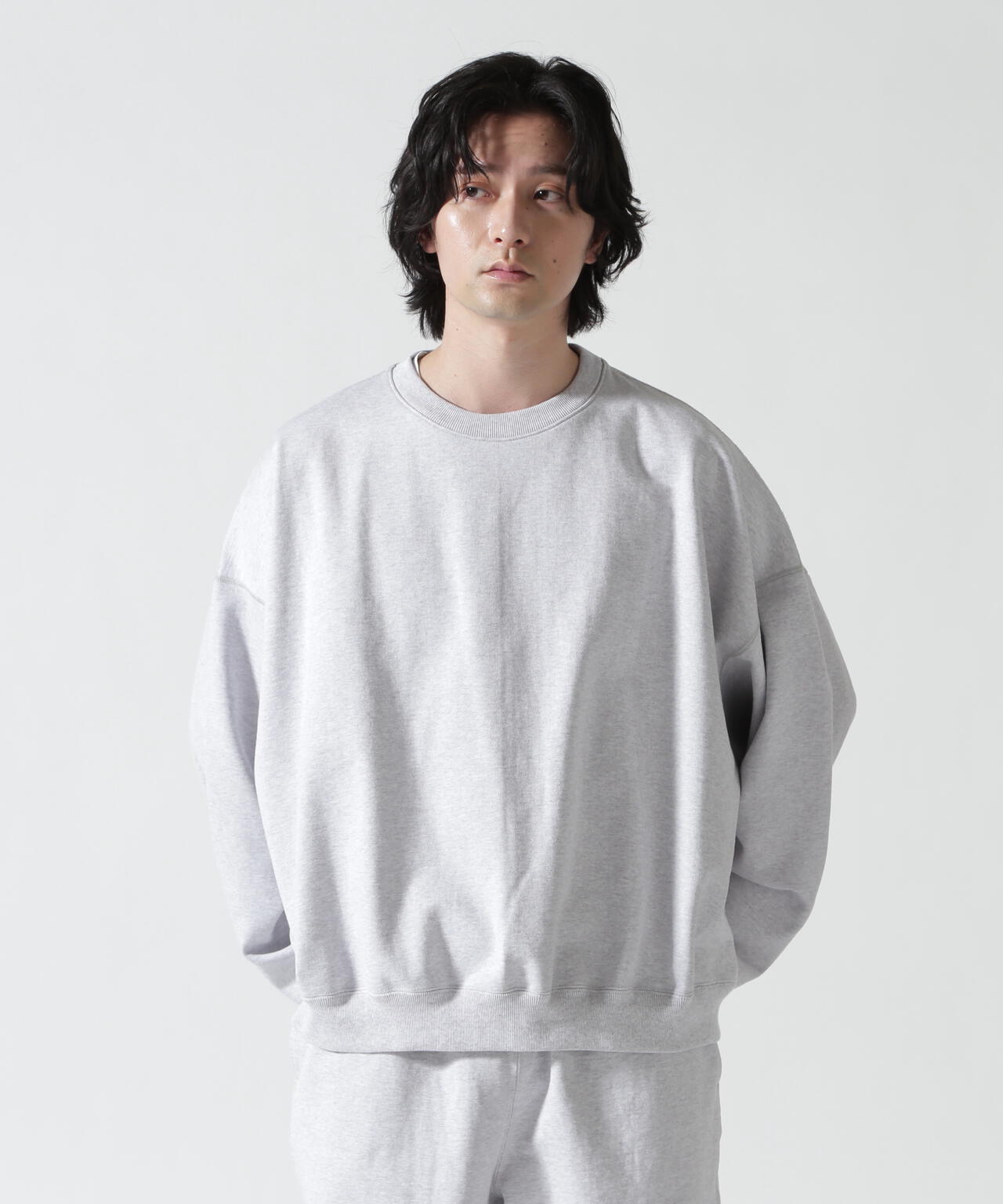 MARKAWARE(マーカウェア) / HUGE SHORT SWEAT ヒュージスウェットショート