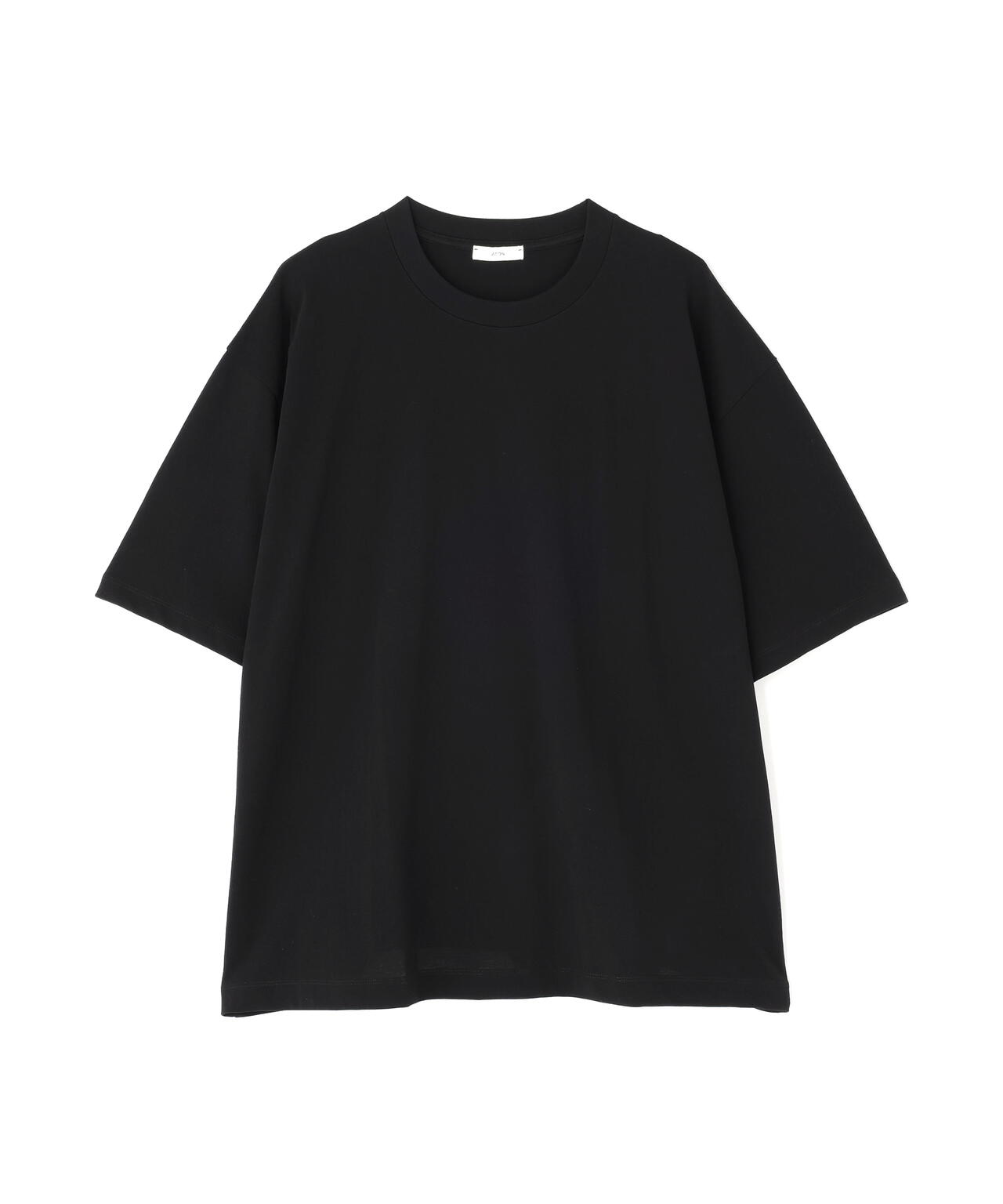 ATON (エイトン) FRESCA PLATE | LOOSE FIT T-SHIRT