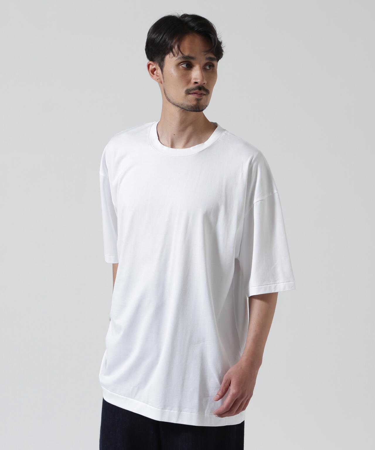 ATON (エイトン) SUVIN 60/2 | OVERSIZED S/S T-SHIRT