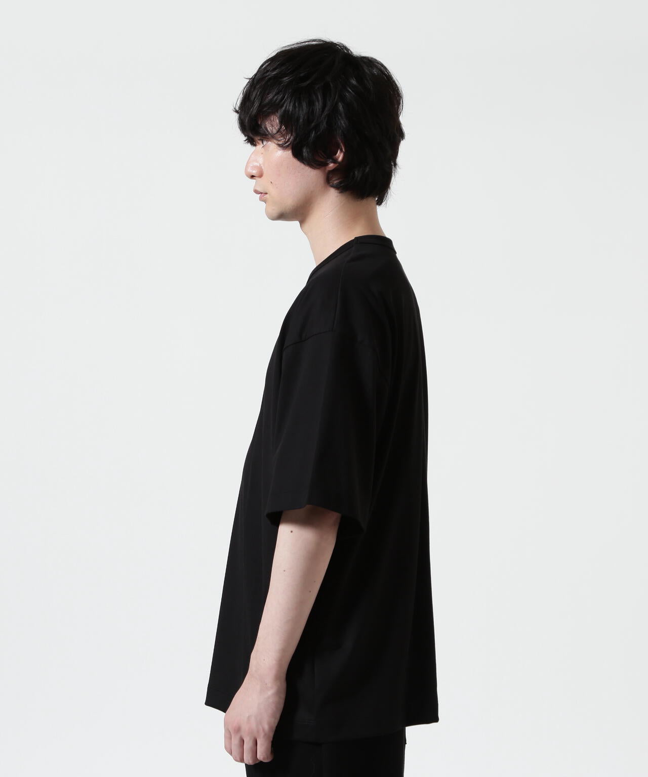 MARKAWARE(マーカウェア) Organic Giza 80/3 Jersey Survival Cloth Comfort Fit