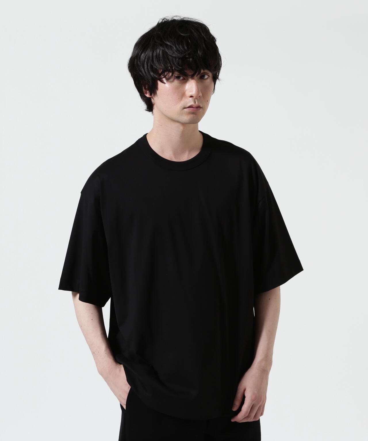 MARKAWARE(マーカウェア) Organic Giza 80/3 Jersey Survival Cloth Comfort Fit