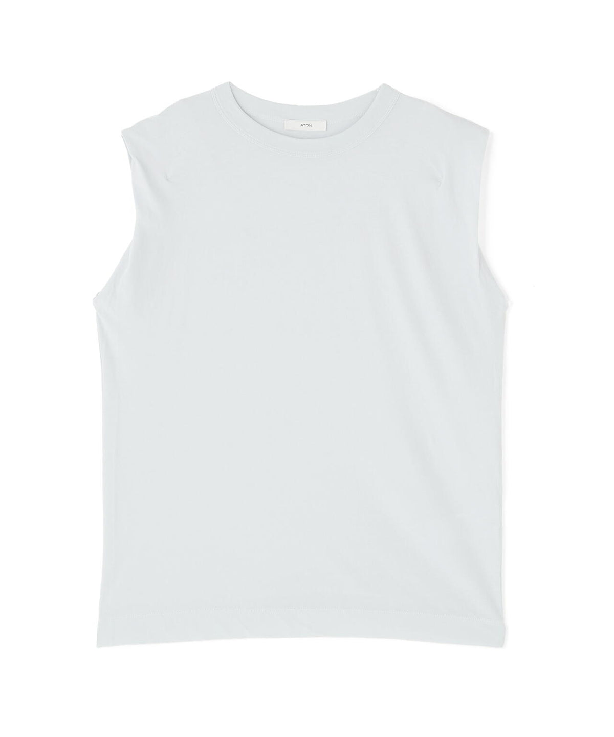ATON (エイトン) FRESCA SINGLE JERSEY /TANK TOP