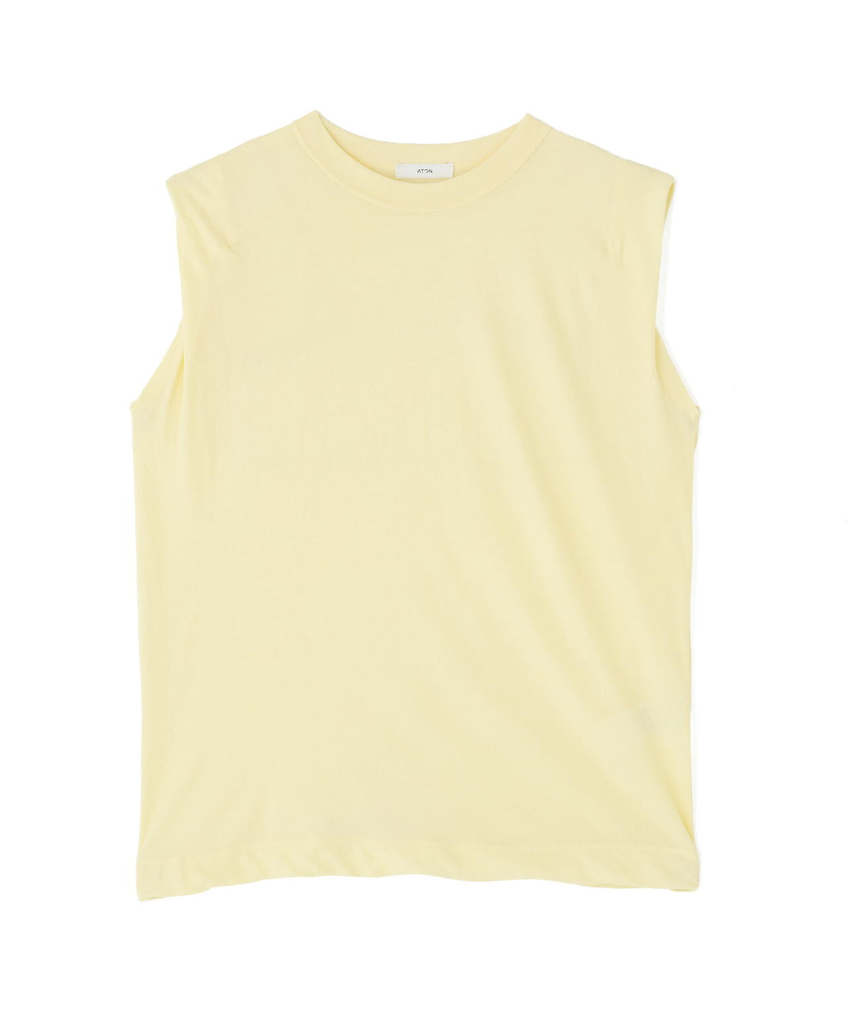 ATON (エイトン) FRESCA SINGLE JERSEY /TANK TOP