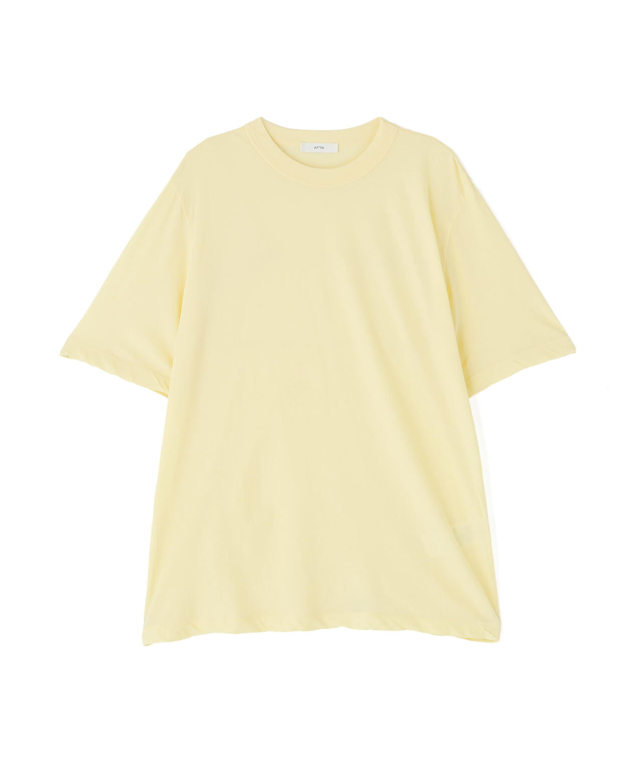 ATON (エイトン) FRESCA SINGLE JERSEY /STANDARD T-SHIRT