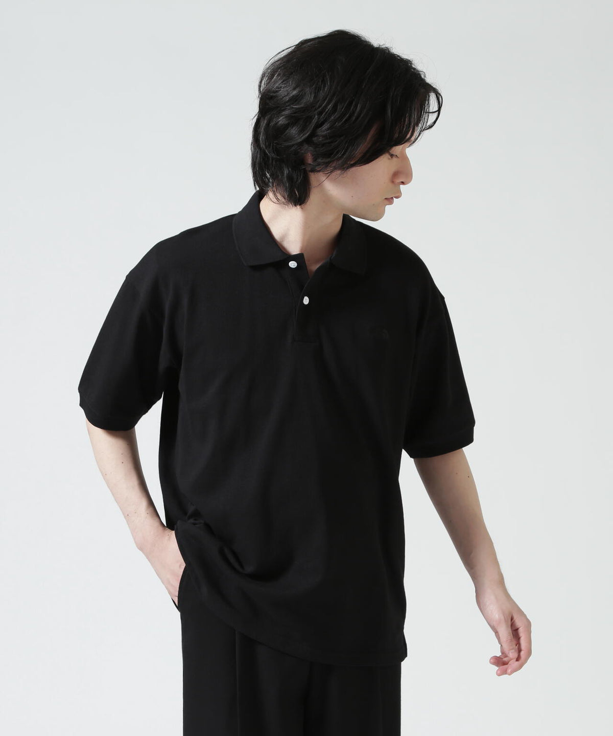 THE NORTH FACE (ザ・ノース・フェイス)S/S Any Part Polo