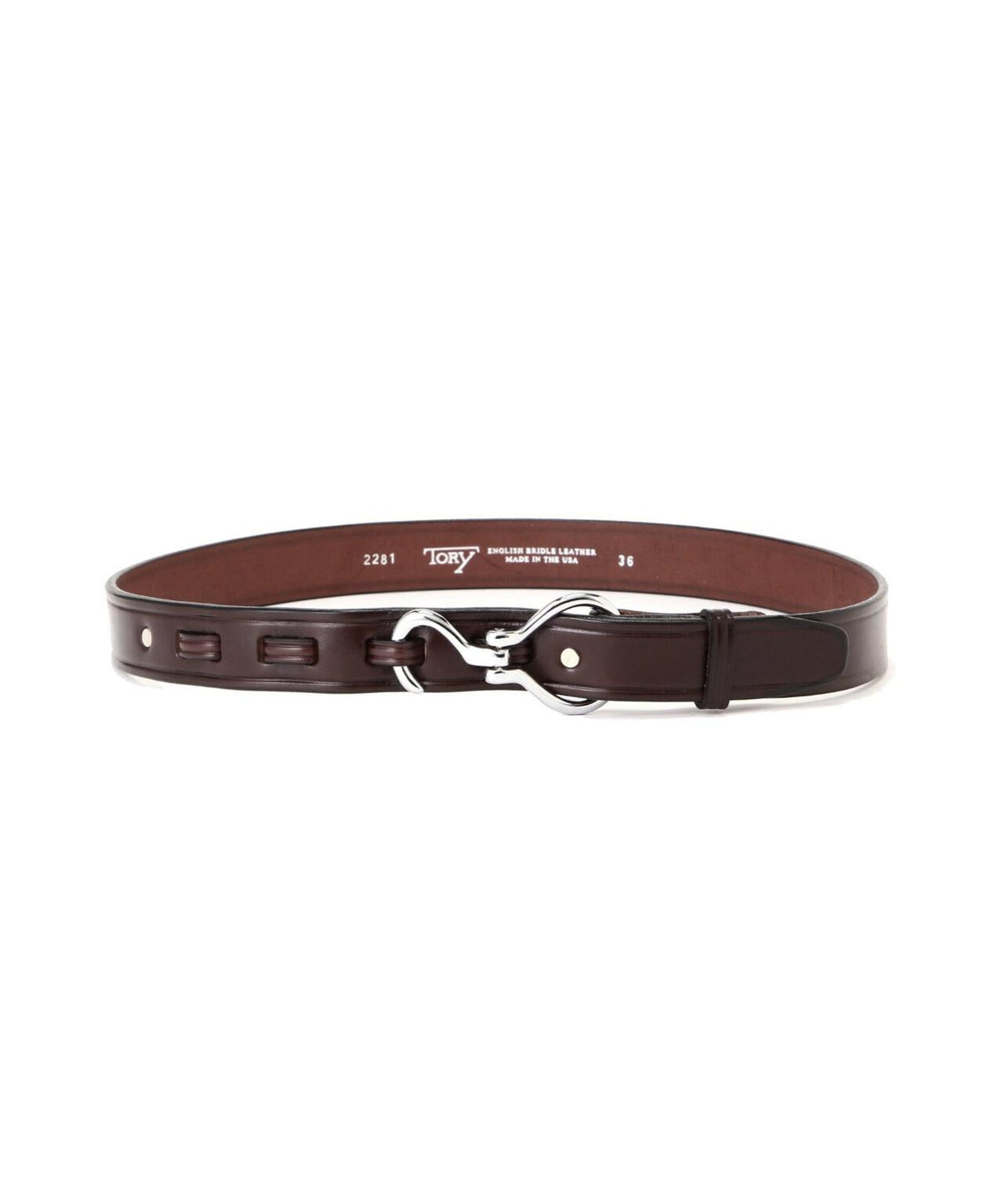TORY LEATHER(トリーレザー) Nickel Hoof Pick Belt