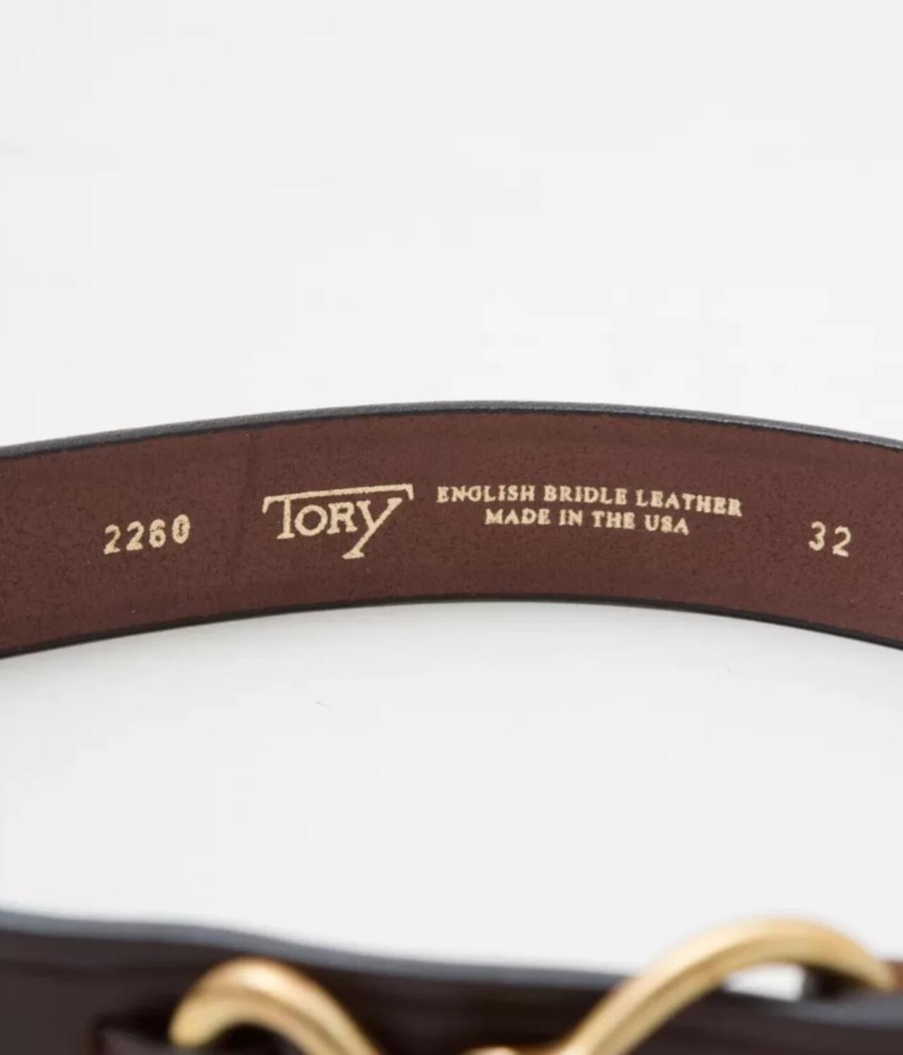 TORY LEATHER(トリーレザー) HOOF PICK BELT