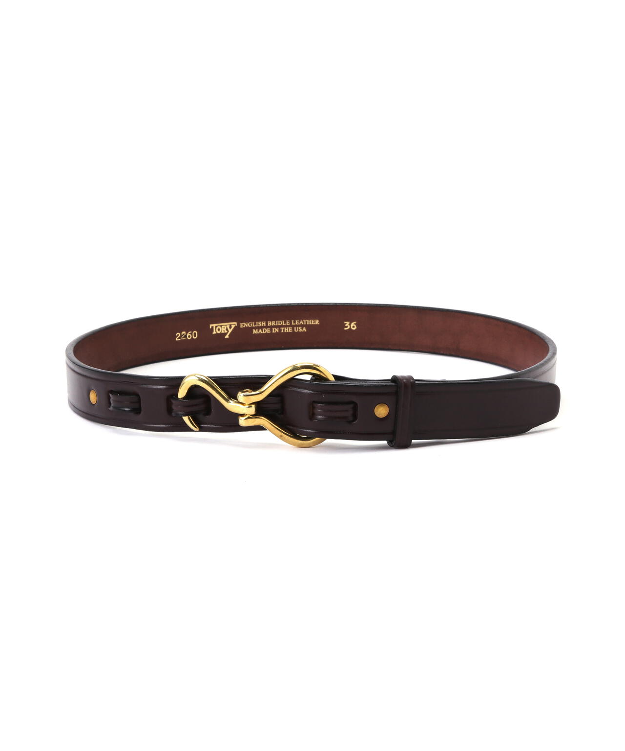 TORY LEATHER(トリーレザー) HOOF PICK BELT
