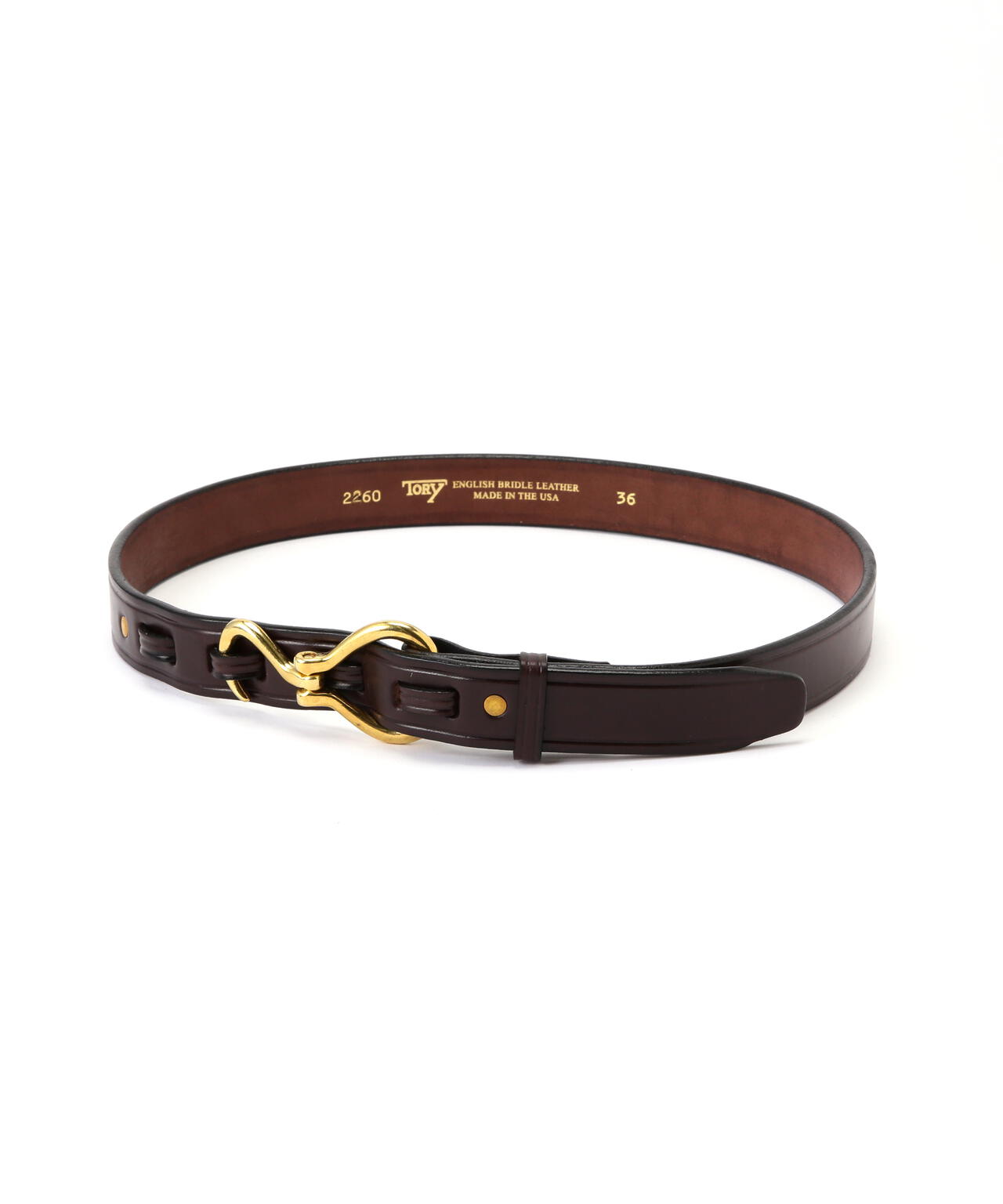 TORY LEATHER(トリーレザー) HOOF PICK BELT