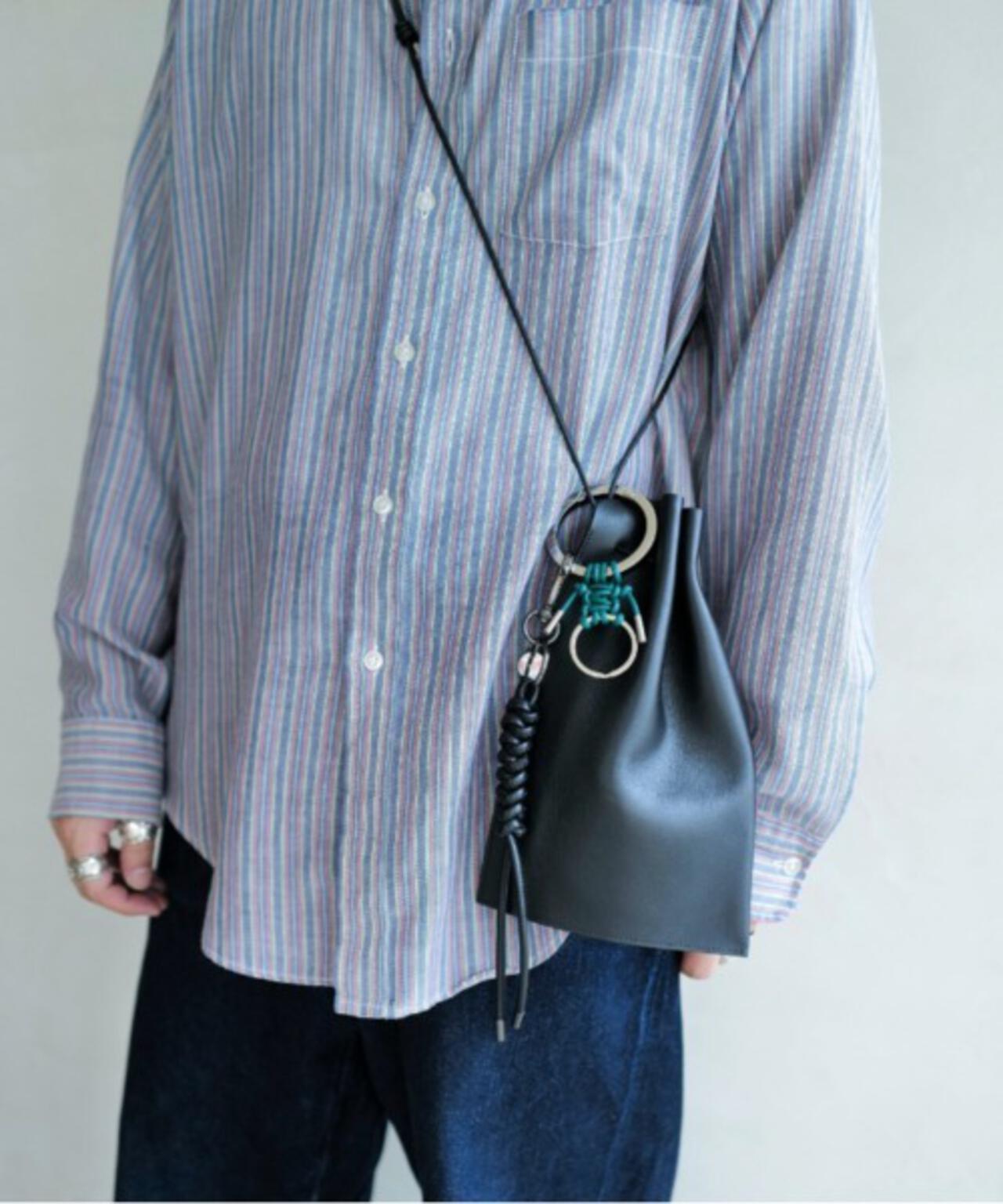 ITTI/イッチ/HERRIE KINCHAKU POUCH - PM / RAPTO FLEX